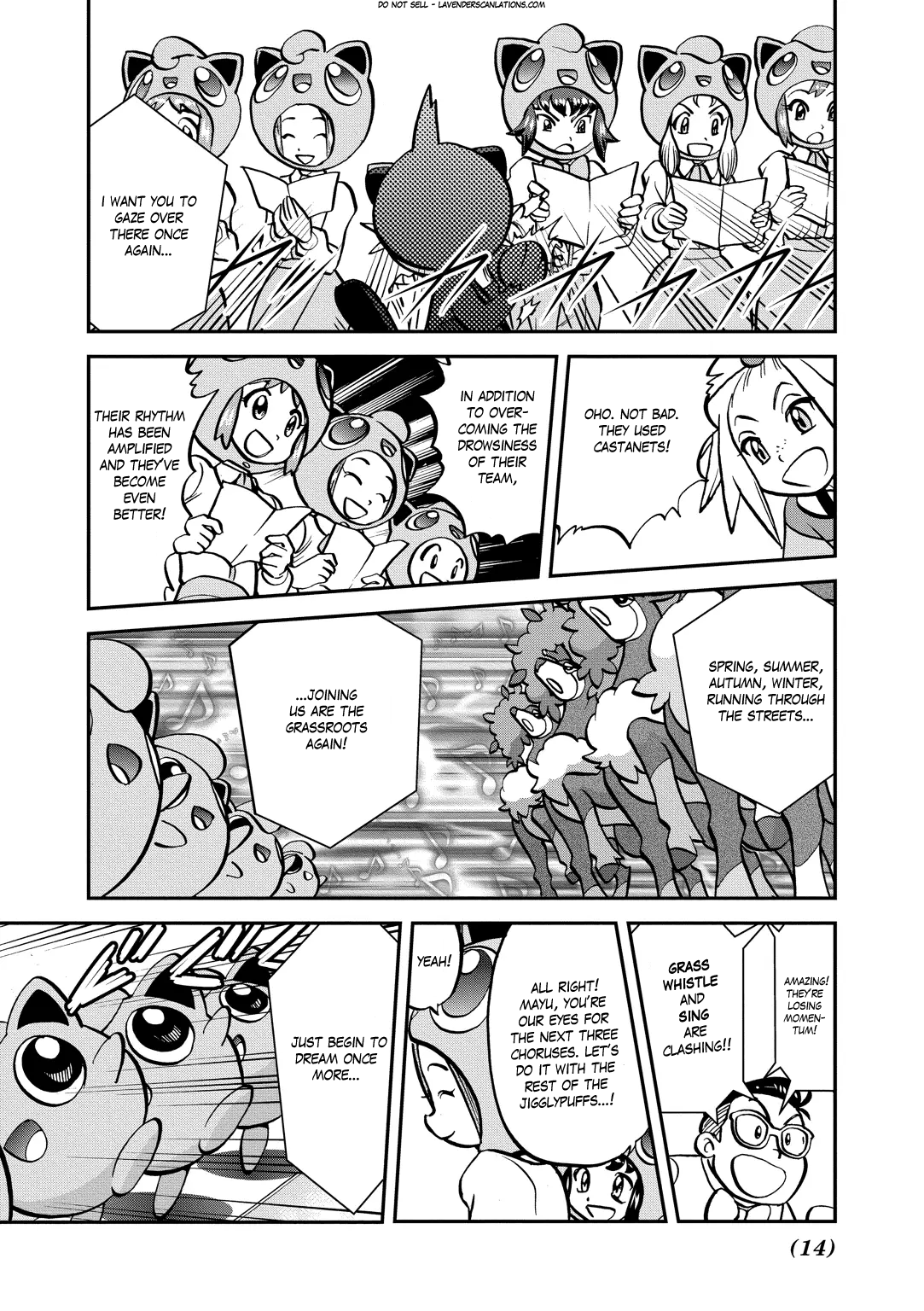Pocket Monster Special Chapter 534 page 16 - Chapter 534