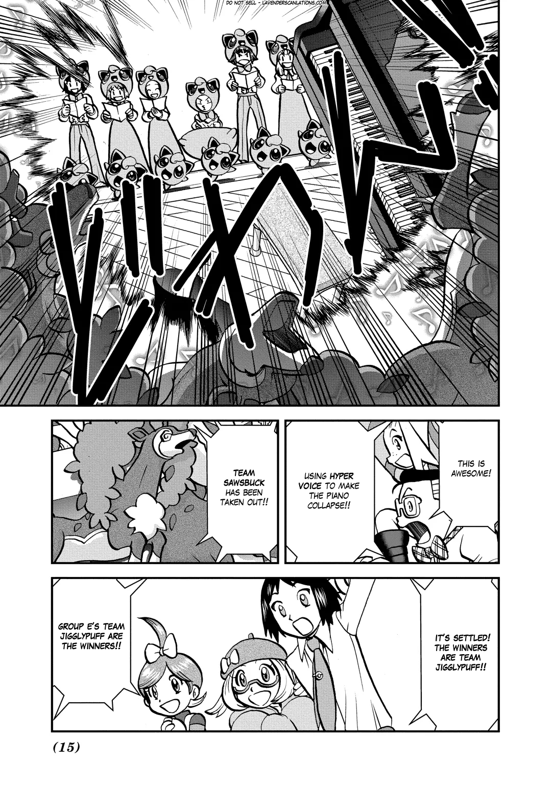 Pocket Monster Special Chapter 534 page 17 - Chapter 534