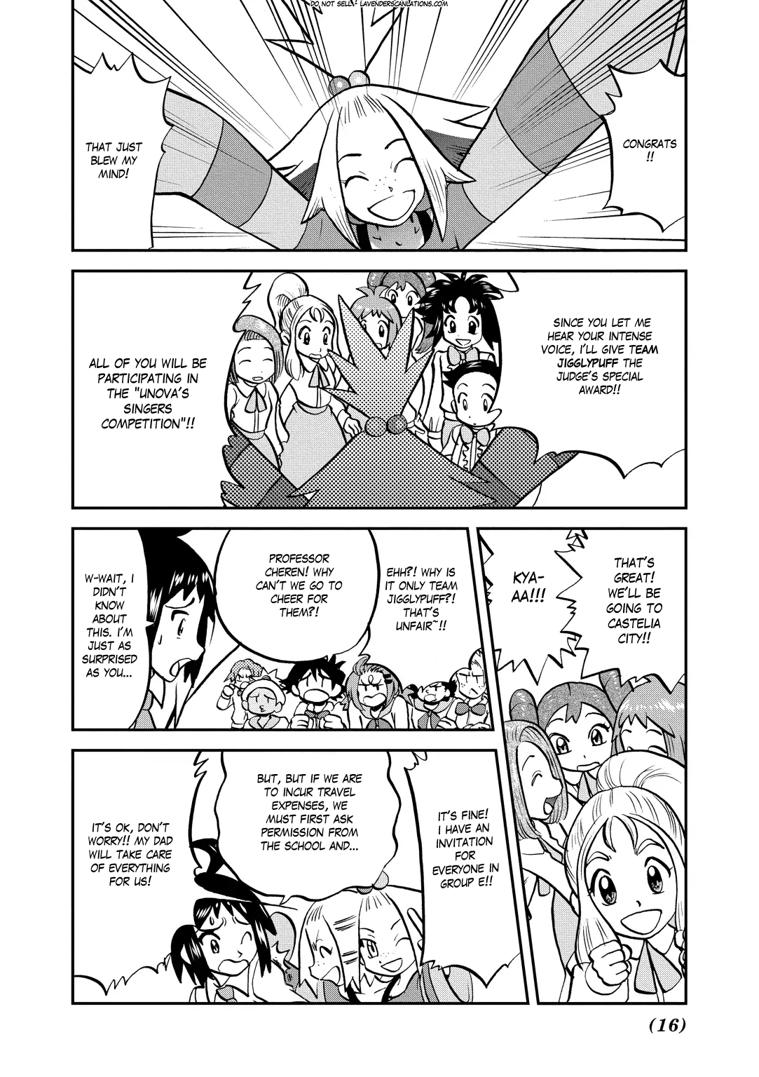 Pocket Monster Special Chapter 534 page 18 - Chapter 534