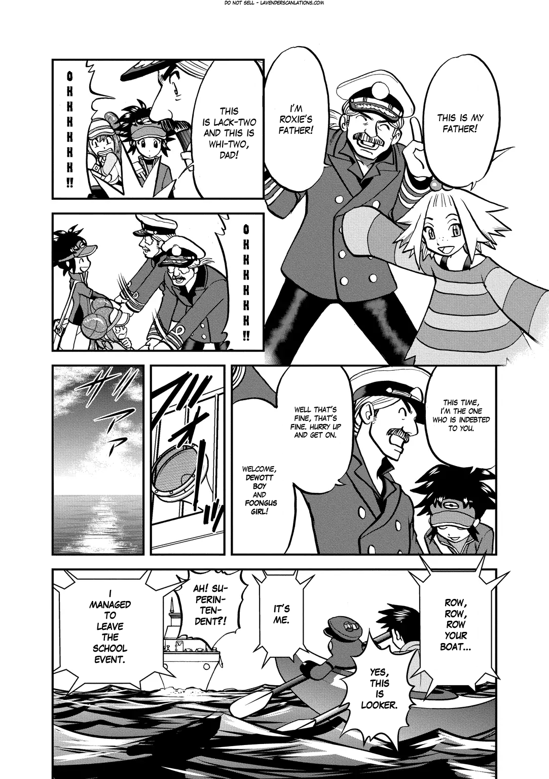 Pocket Monster Special Chapter 534 page 20 - Chapter 534