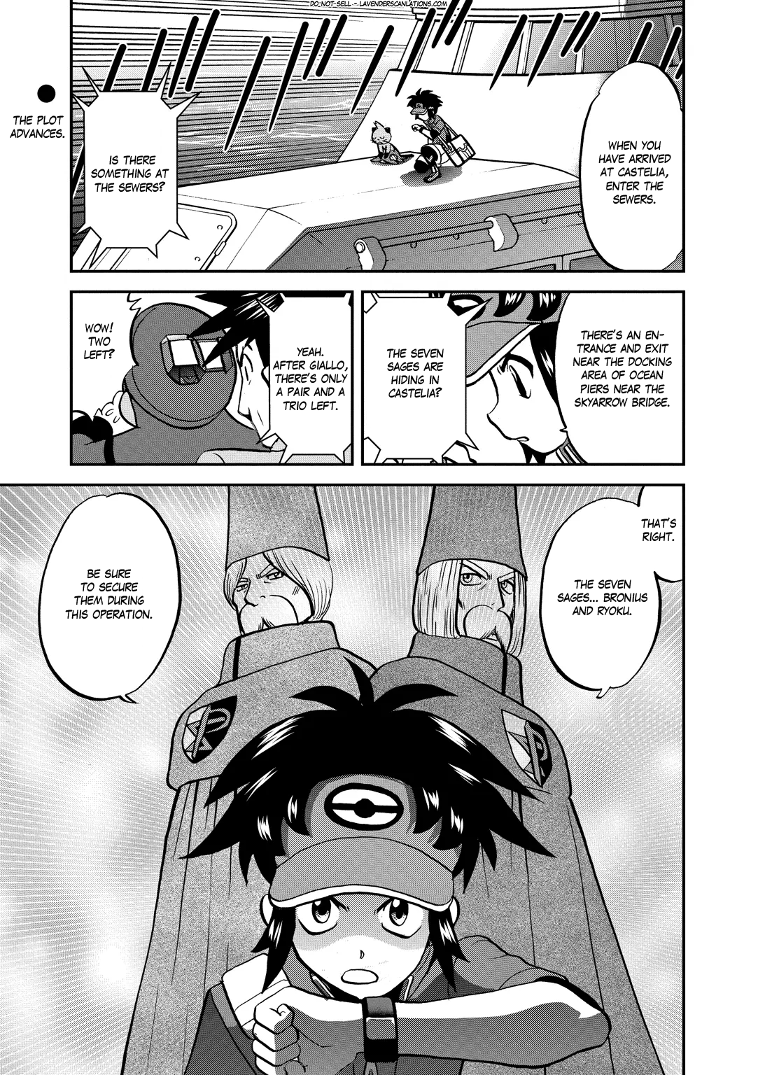 Pocket Monster Special Chapter 534 page 21 - Chapter 534