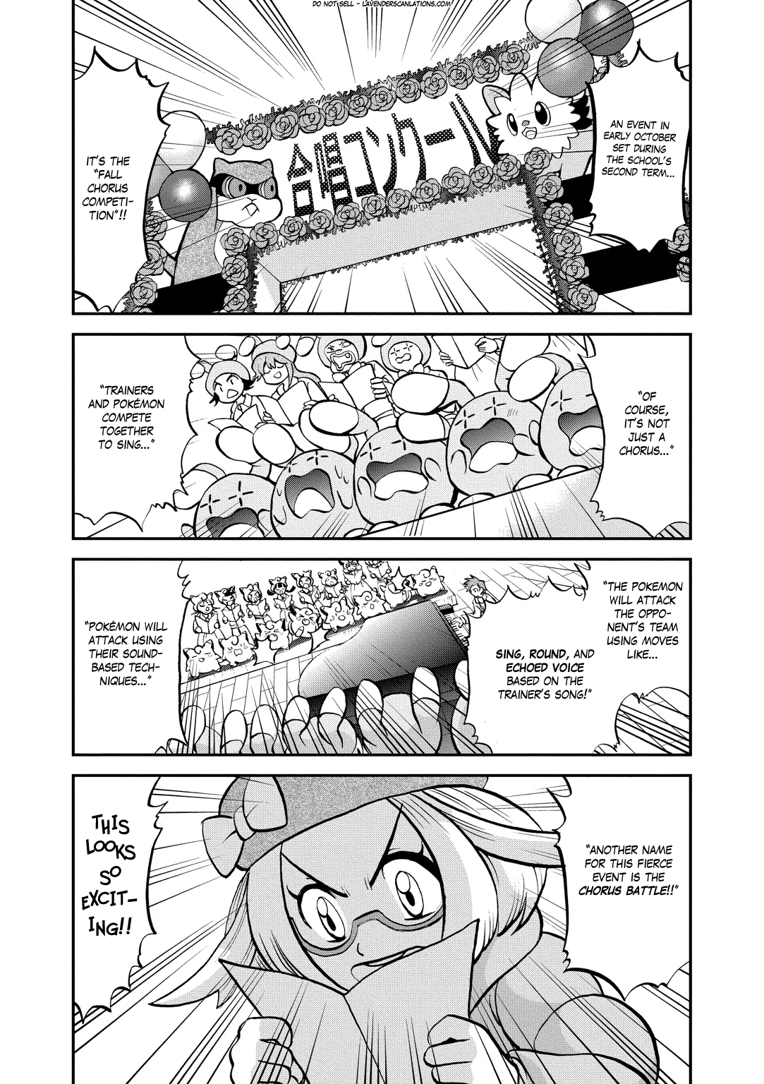 Pocket Monster Special Chapter 534 page 4 - Chapter 534