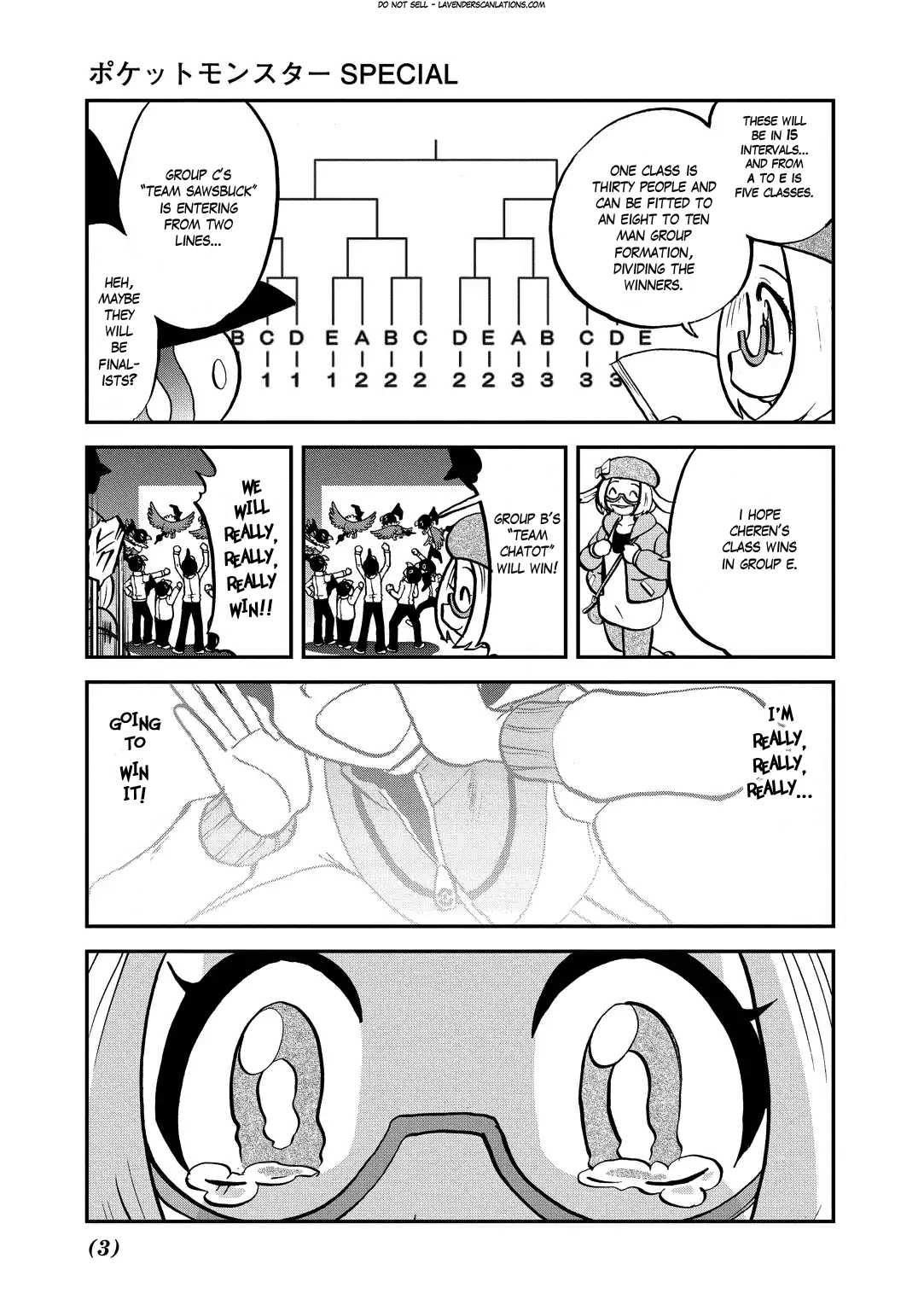 Pocket Monster Special Chapter 534 page 5 - Chapter 534