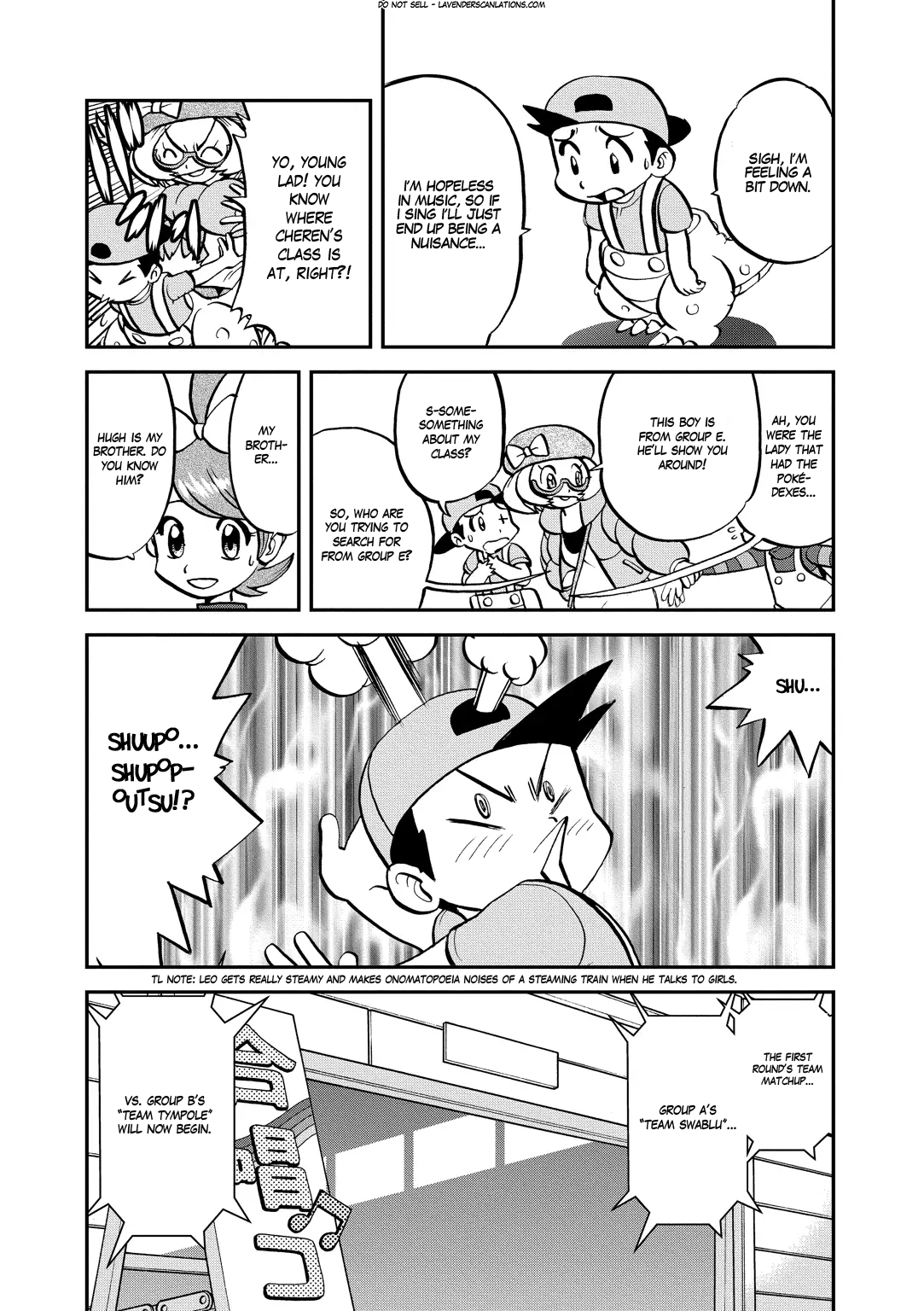 Pocket Monster Special Chapter 534 page 7 - Chapter 534