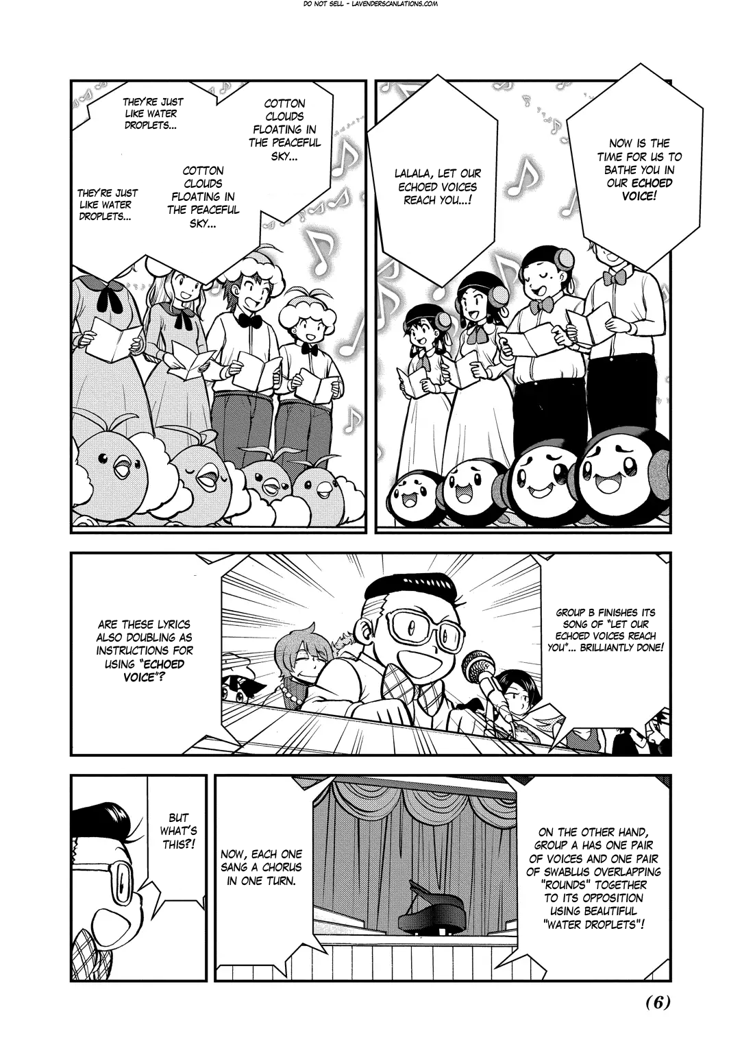 Pocket Monster Special Chapter 534 page 8 - Chapter 534