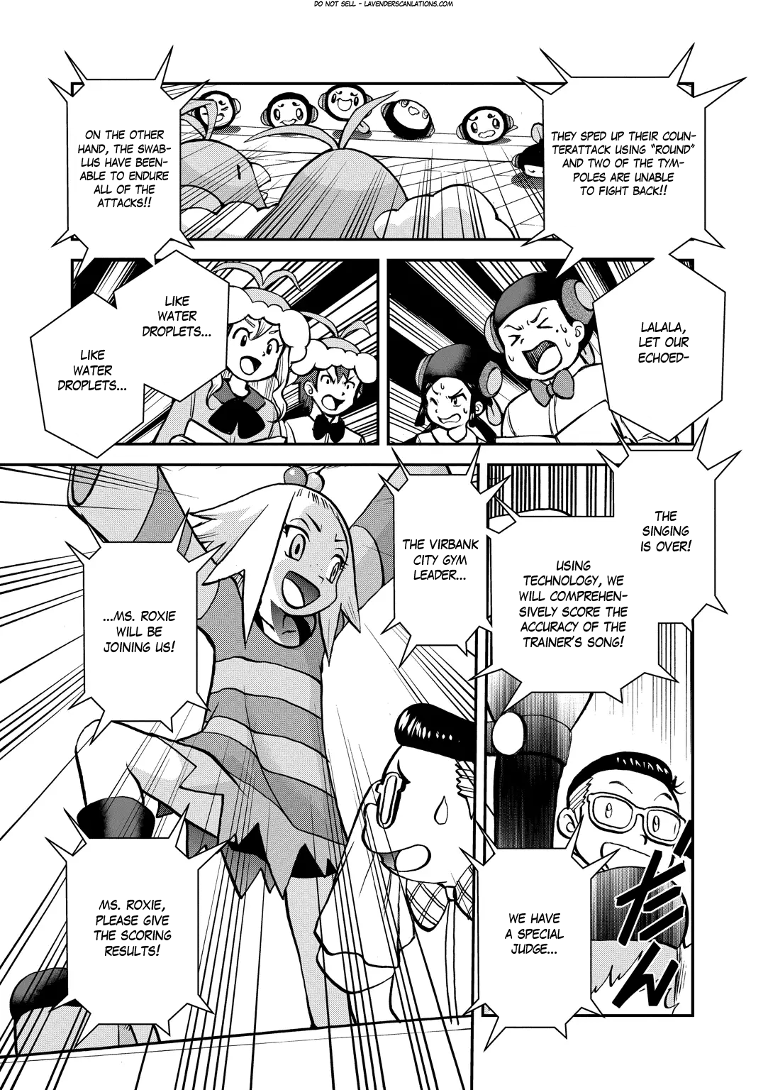 Pocket Monster Special Chapter 534 page 9 - Chapter 534