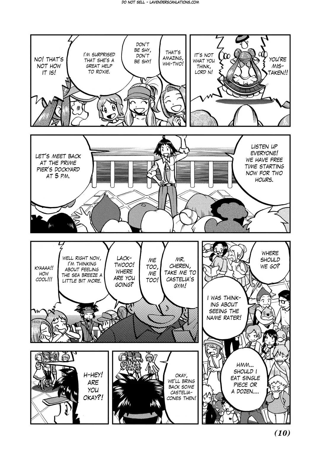 Pocket Monster Special Chapter 535 page 11 - Chapter 535