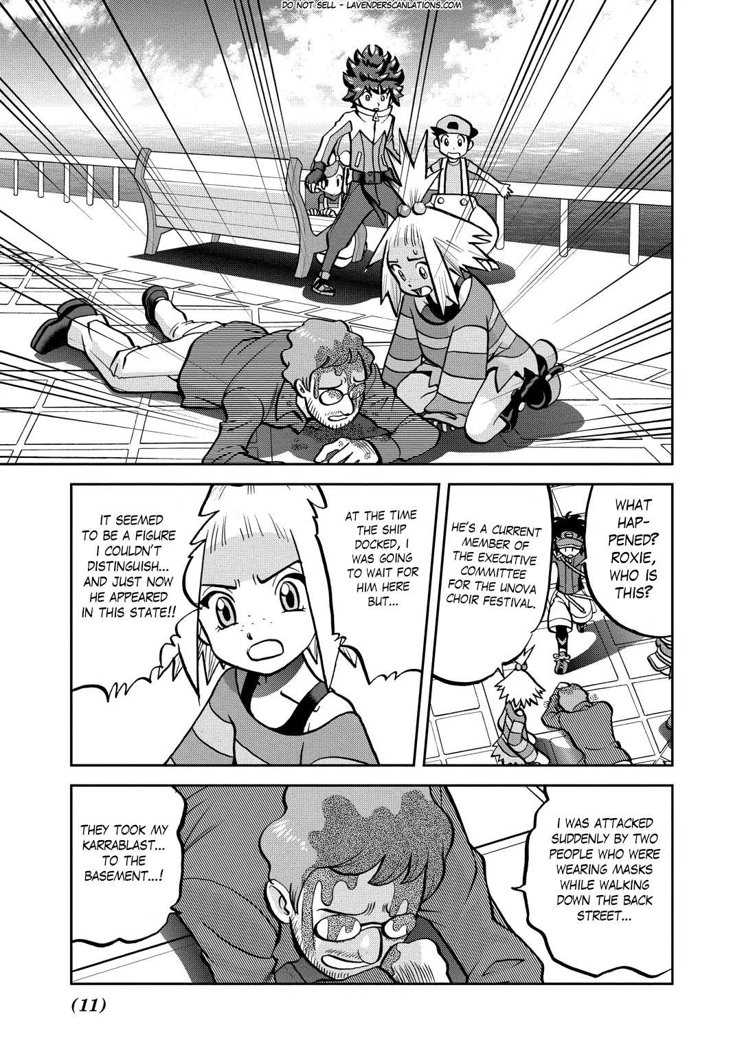 Pocket Monster Special Chapter 535 page 12 - Chapter 535