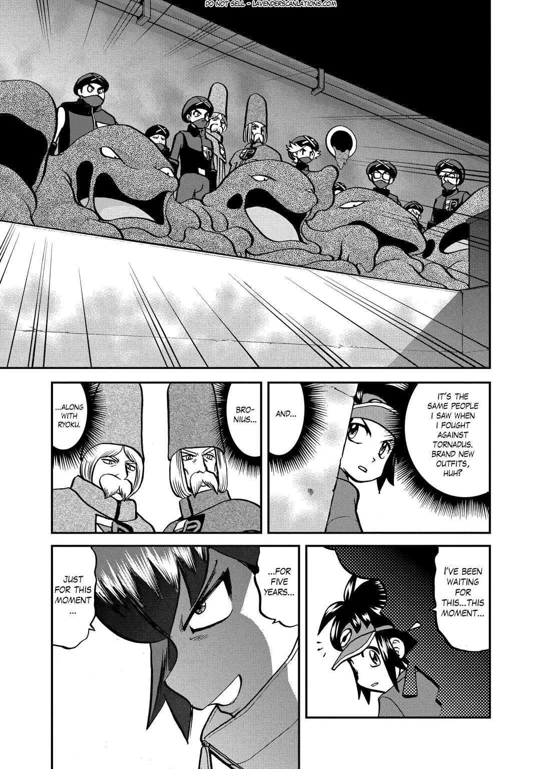 Pocket Monster Special Chapter 535 page 13 - Chapter 535
