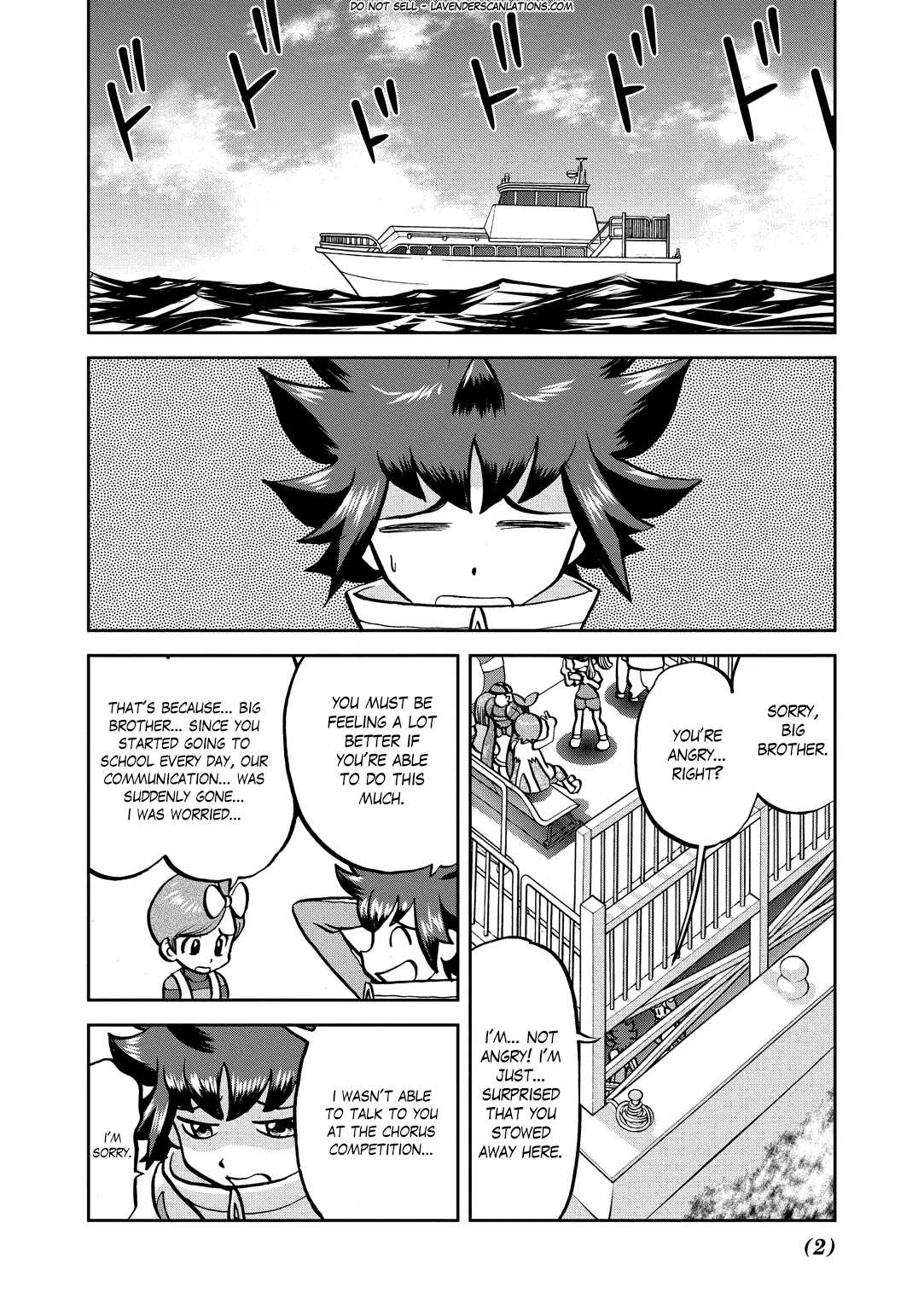 Pocket Monster Special Chapter 535 page 3 - Chapter 535