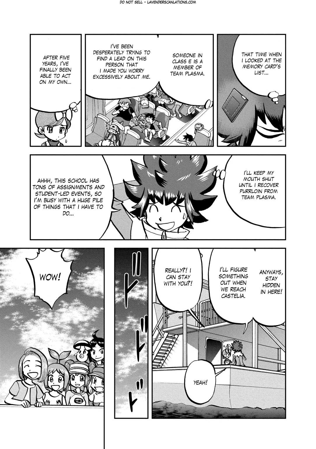 Pocket Monster Special Chapter 535 page 4 - Chapter 535