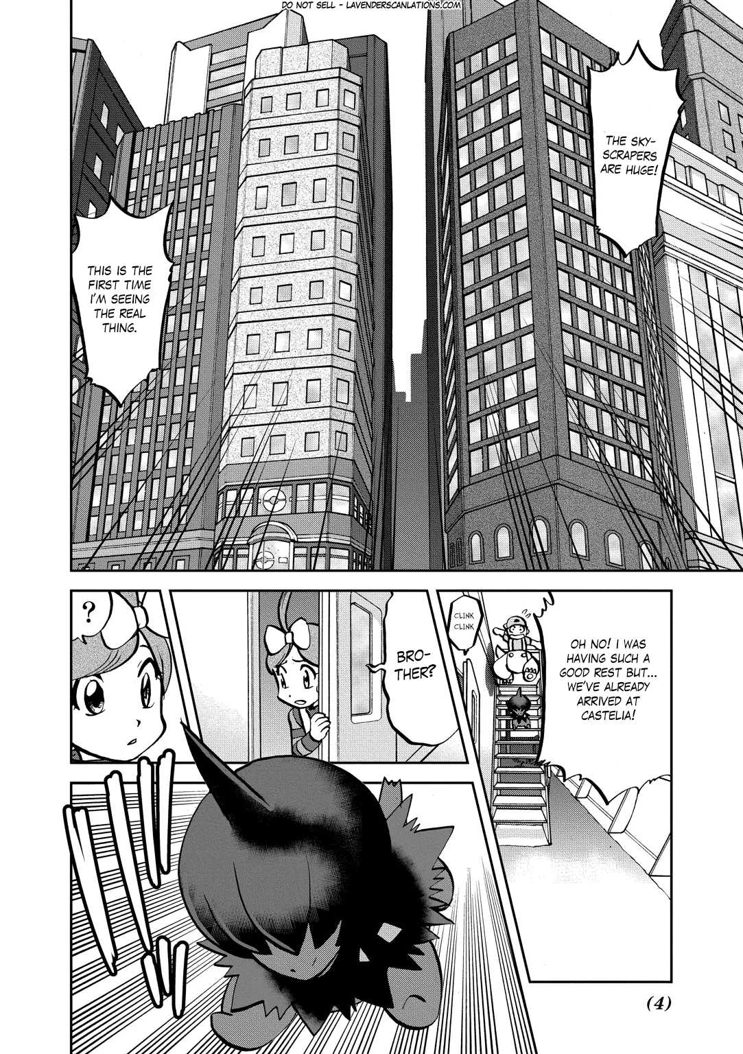 Pocket Monster Special Chapter 535 page 5 - Chapter 535