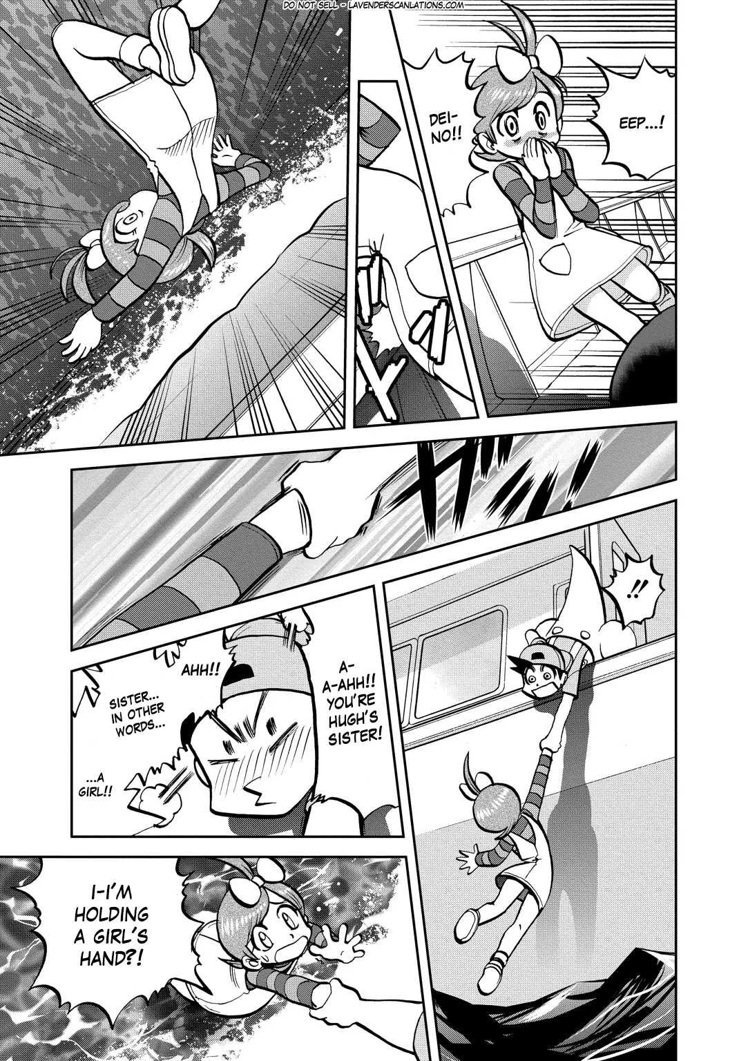 Pocket Monster Special Chapter 535 page 6 - Chapter 535