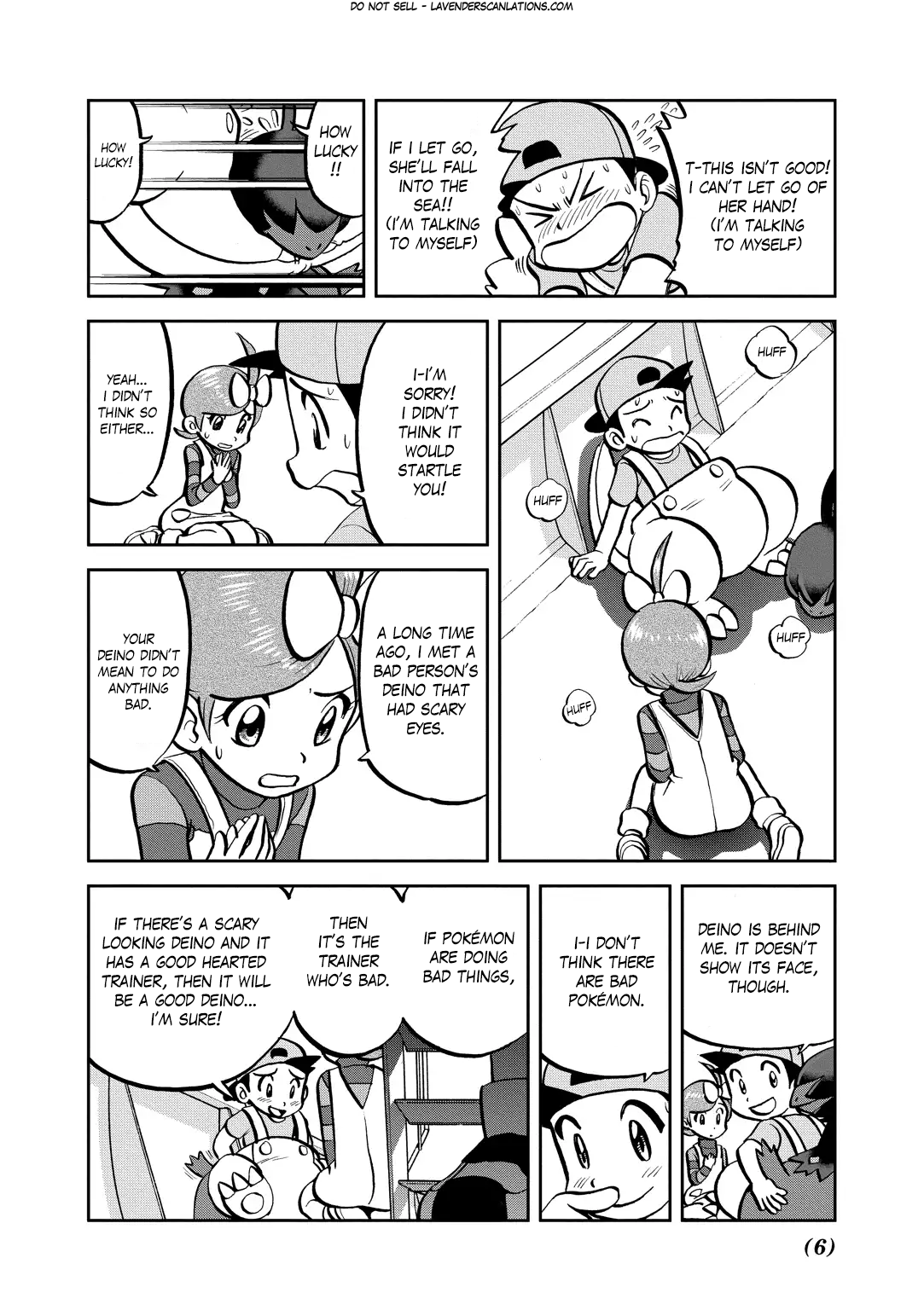 Pocket Monster Special Chapter 535 page 7 - Chapter 535