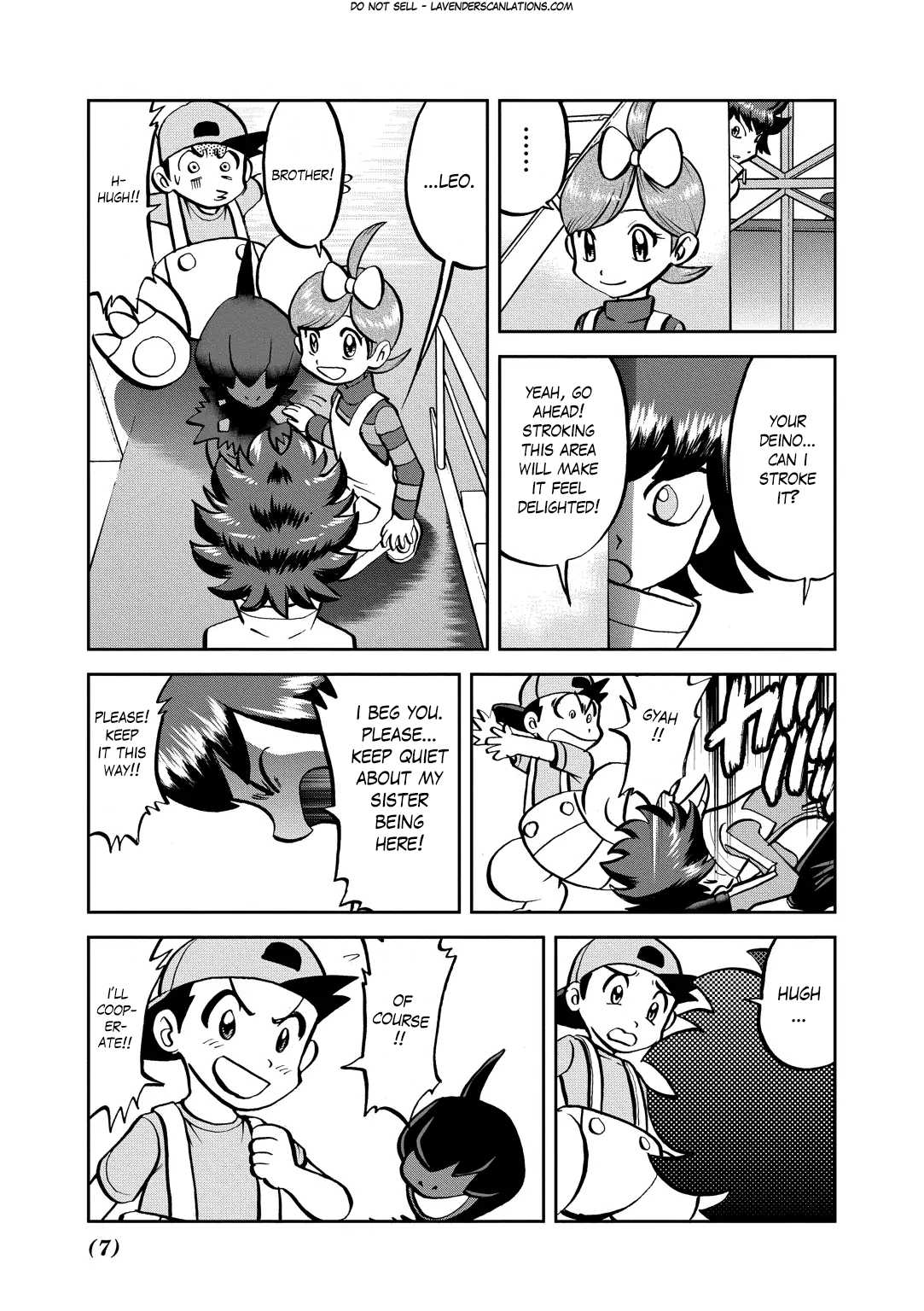 Pocket Monster Special Chapter 535 page 8 - Chapter 535