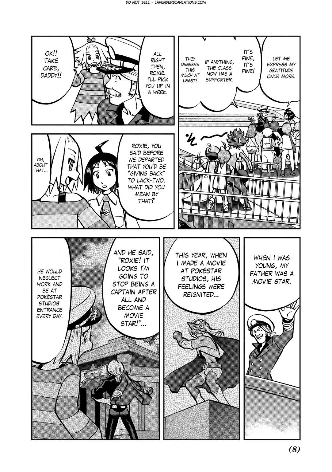 Pocket Monster Special Chapter 535 page 9 - Chapter 535