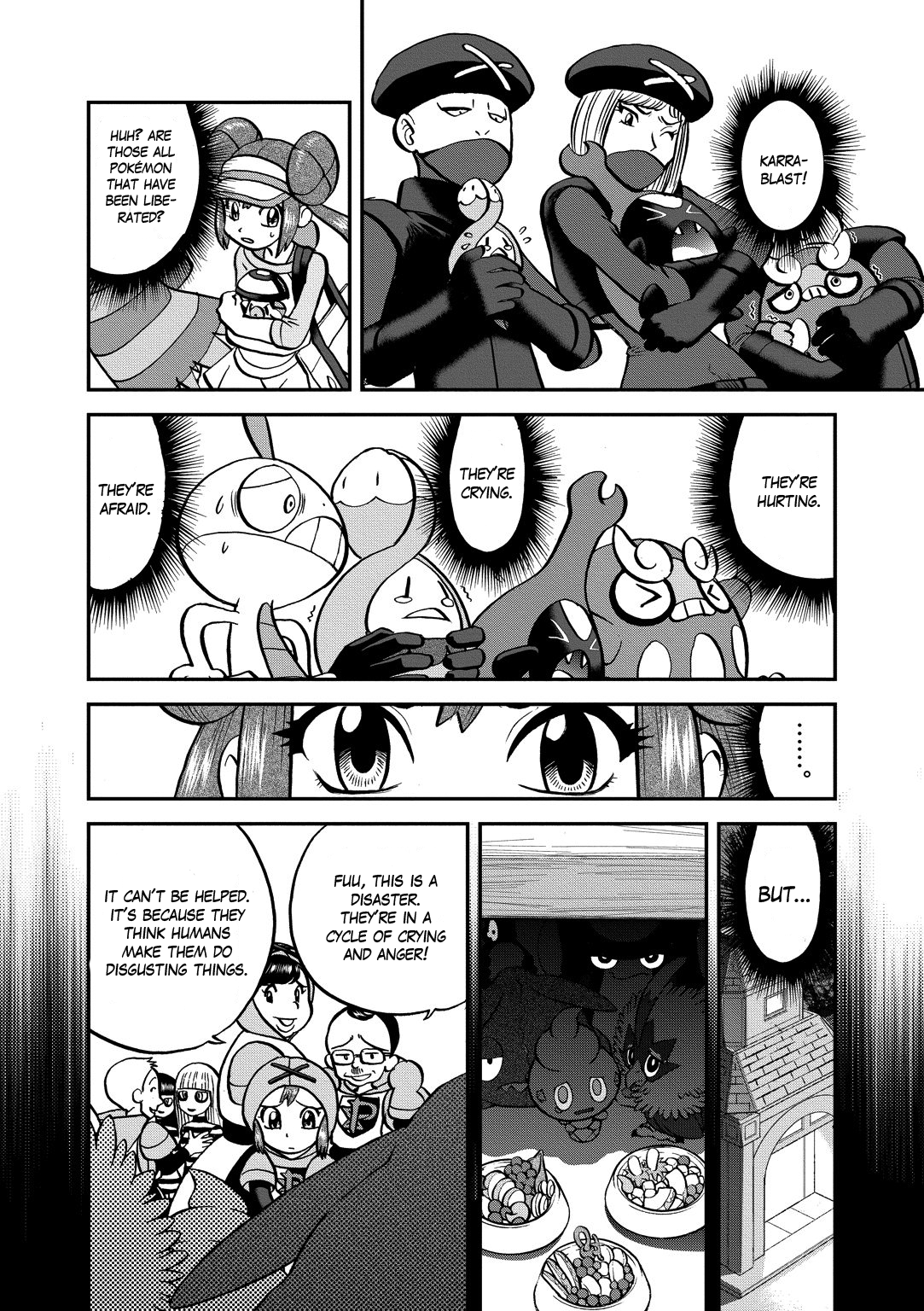Pocket Monster Special Chapter 536 page 10 - Chapter 536
