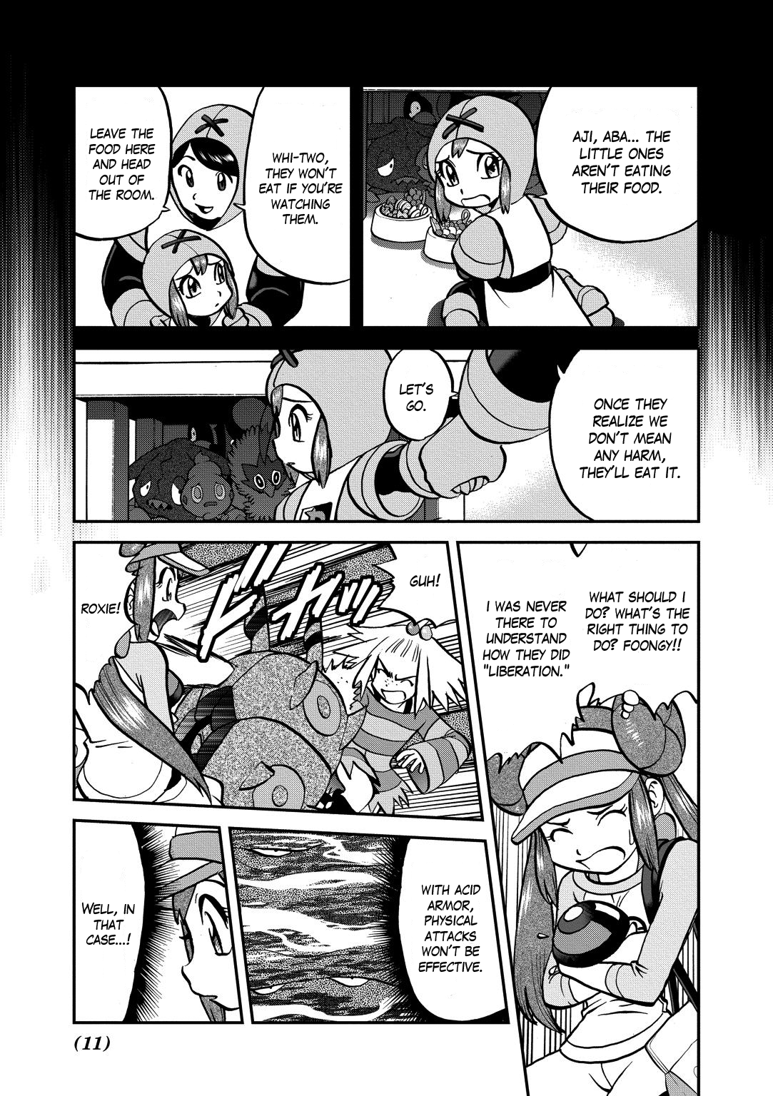 Pocket Monster Special Chapter 536 page 11 - Chapter 536