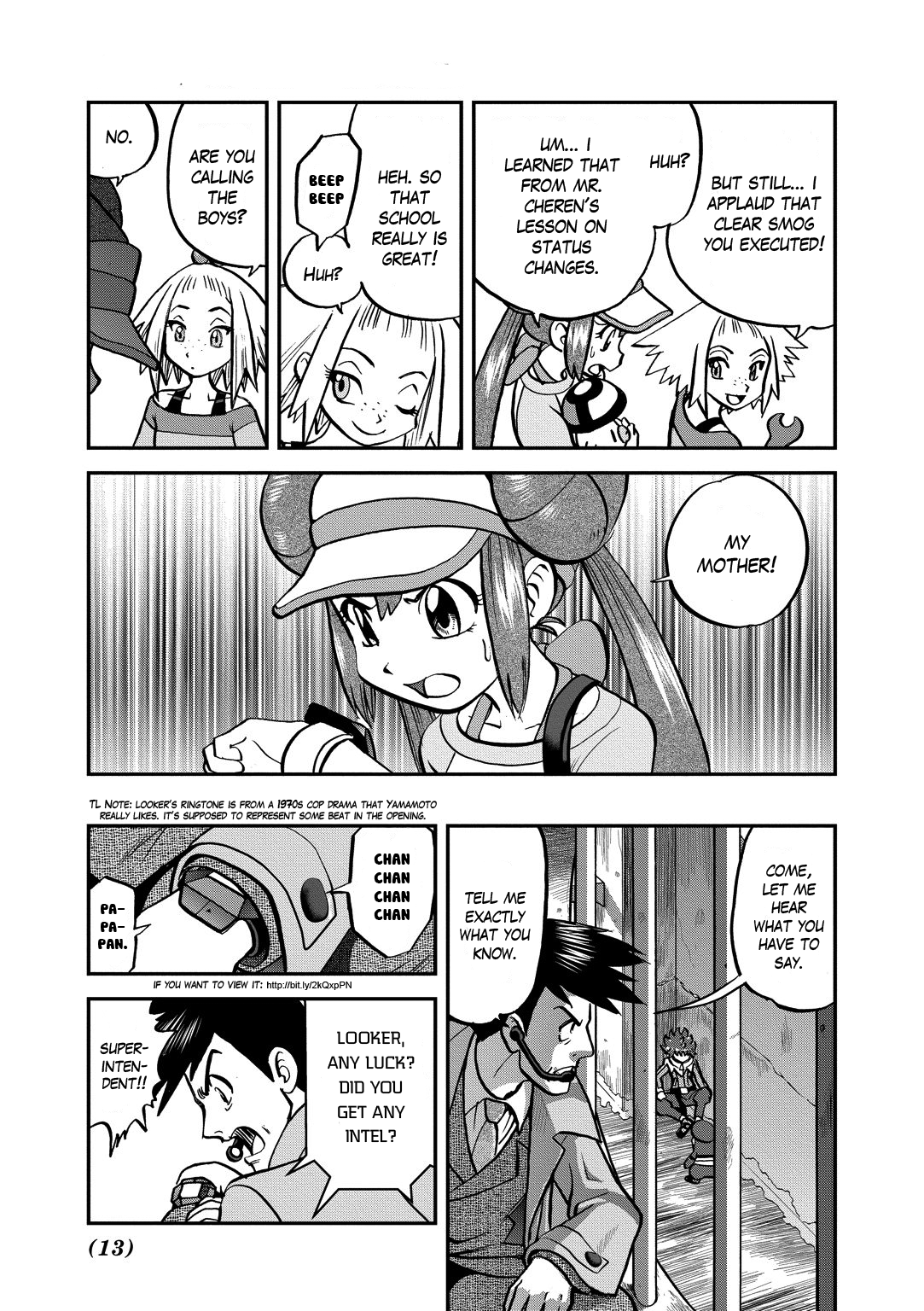 Pocket Monster Special Chapter 536 page 13 - Chapter 536
