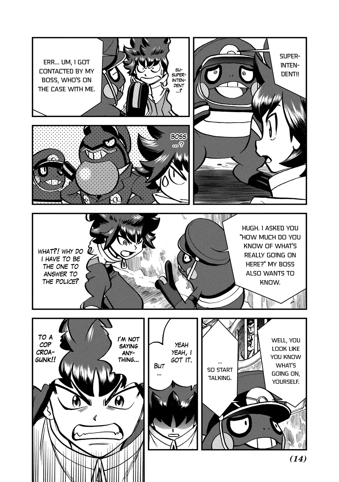 Pocket Monster Special Chapter 536 page 14 - Chapter 536