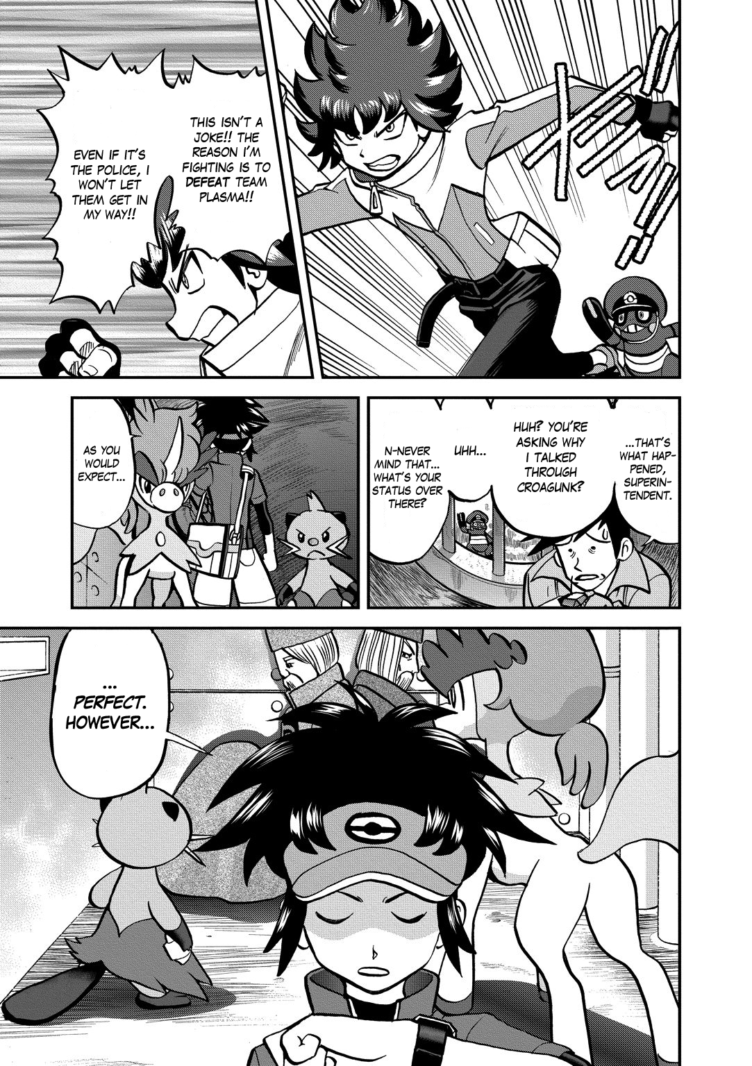 Pocket Monster Special Chapter 536 page 15 - Chapter 536