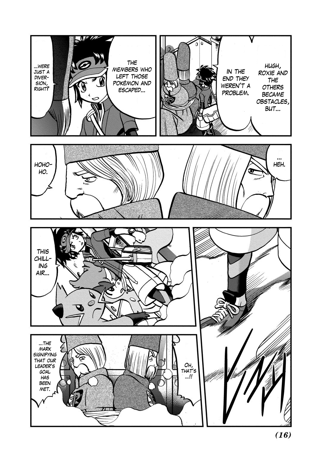 Pocket Monster Special Chapter 536 page 16 - Chapter 536