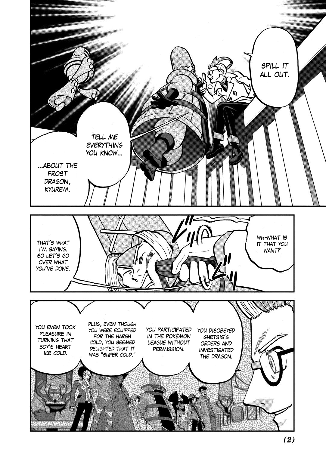 Pocket Monster Special Chapter 536 page 3 - Chapter 536