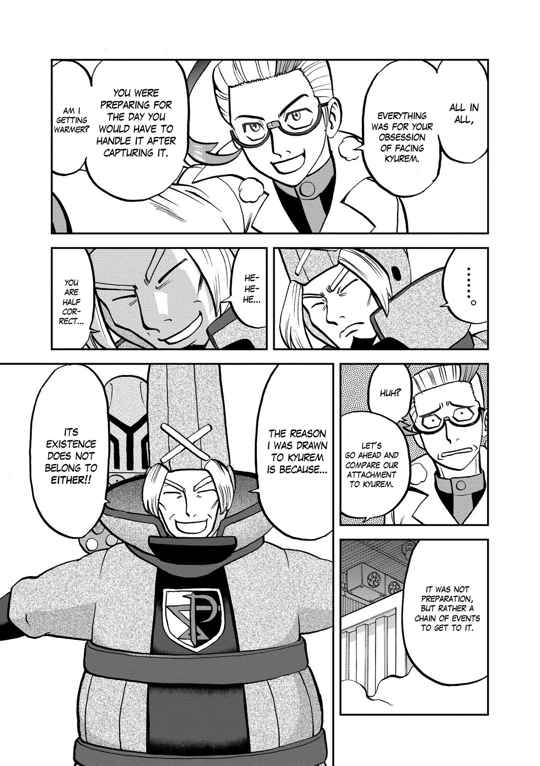Pocket Monster Special Chapter 536 page 4 - Chapter 536