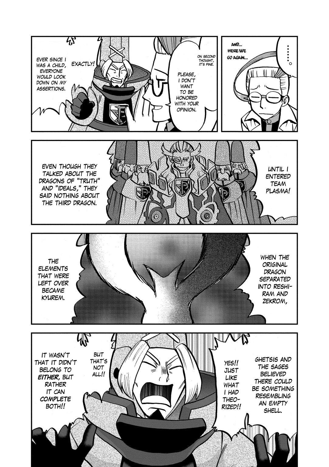 Pocket Monster Special Chapter 536 page 5 - Chapter 536