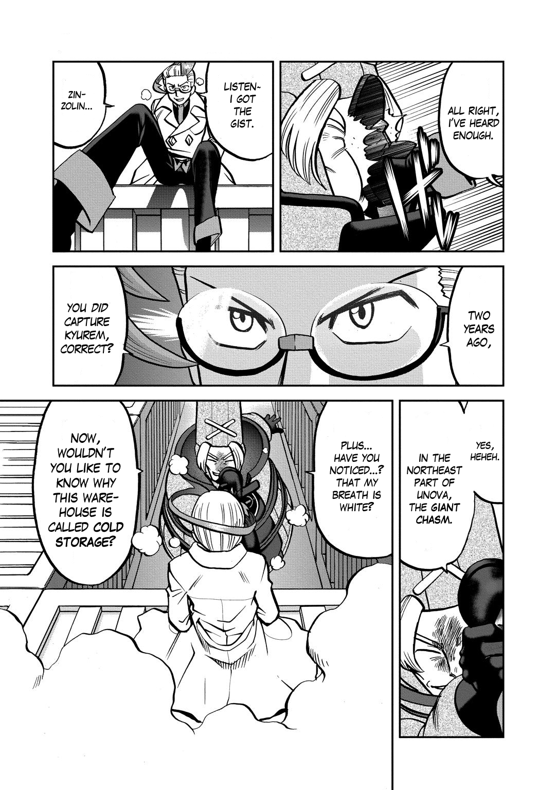 Pocket Monster Special Chapter 536 page 6 - Chapter 536