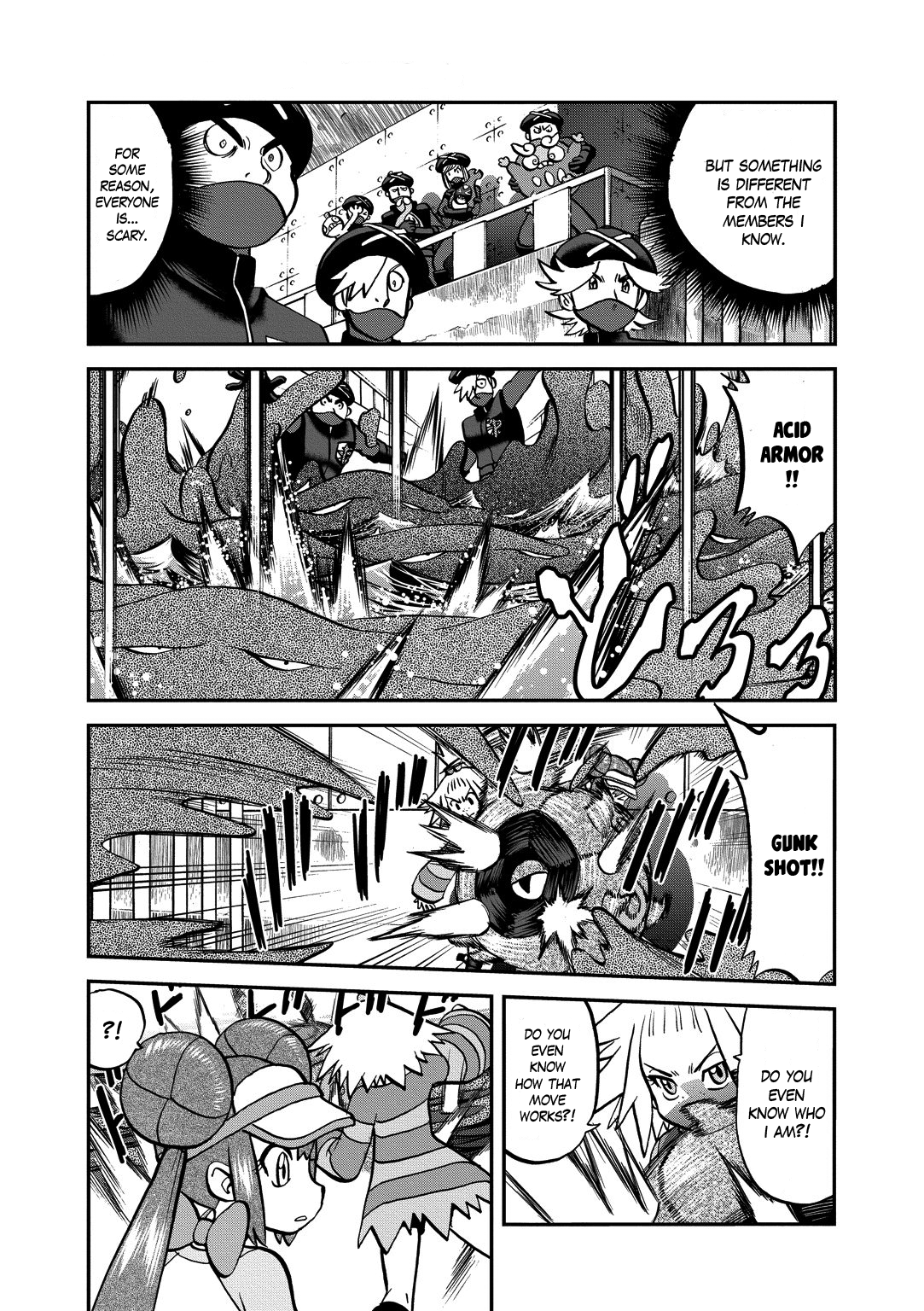 Pocket Monster Special Chapter 536 page 9 - Chapter 536