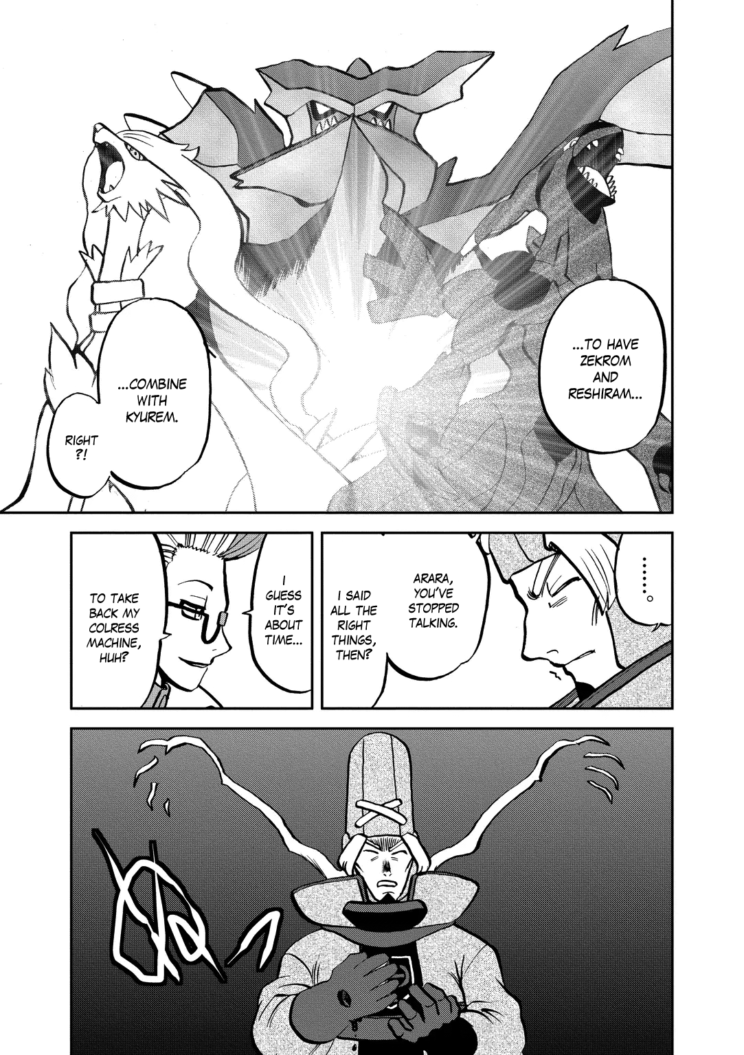 Pocket Monster Special Chapter 537 page 10 - Chapter 537