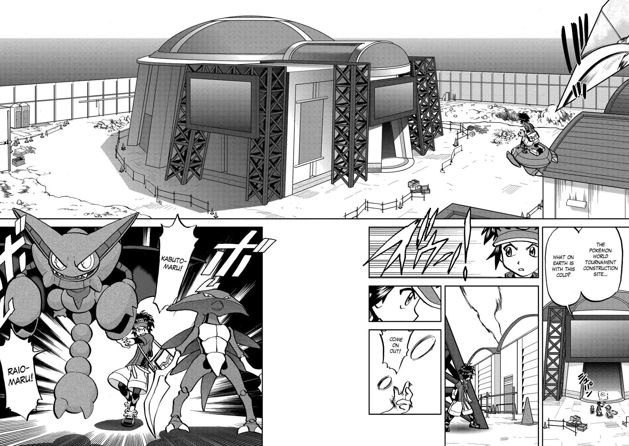 Pocket Monster Special Chapter 537 page 11 - Chapter 537