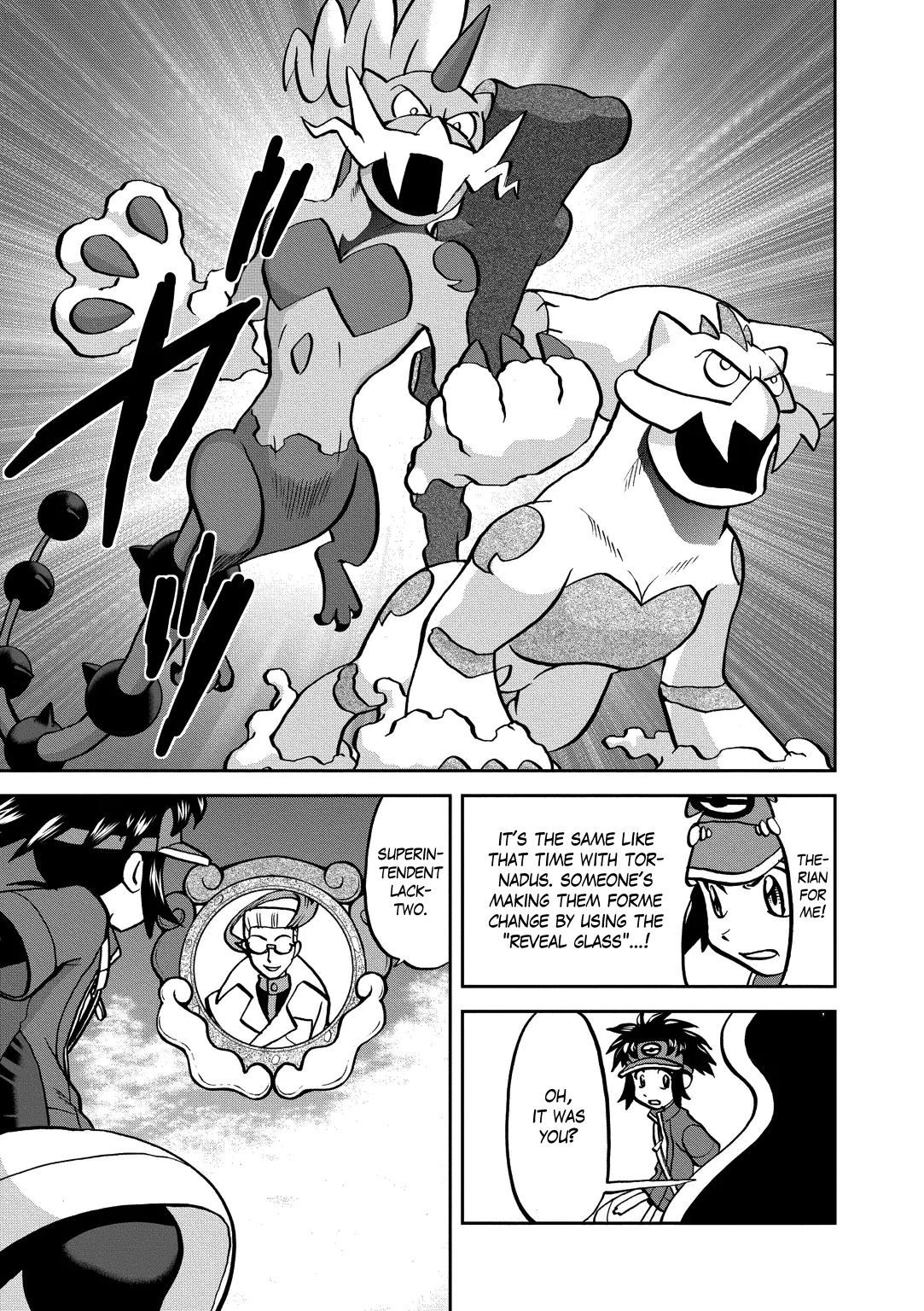 Pocket Monster Special Chapter 537 page 13 - Chapter 537