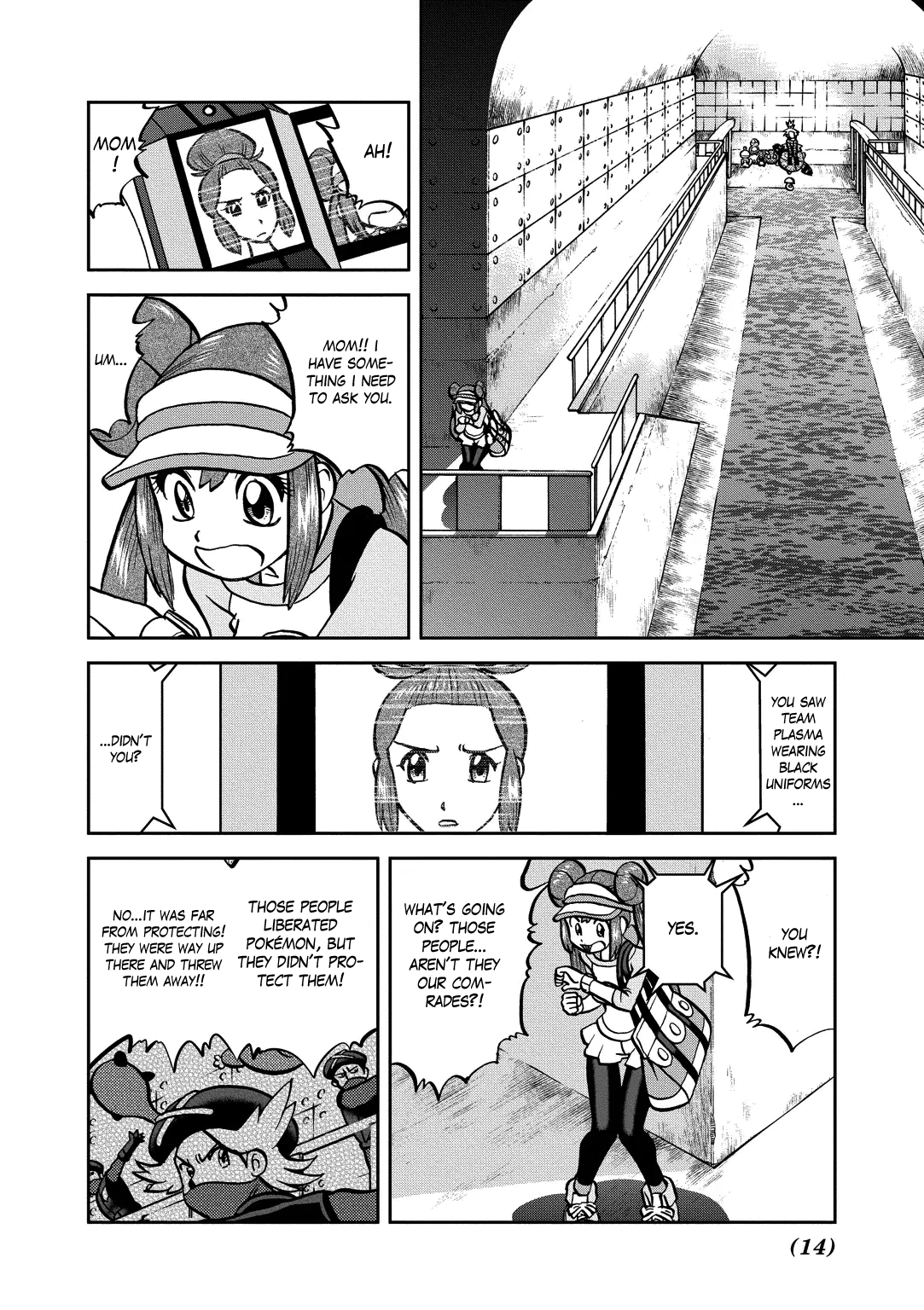 Pocket Monster Special Chapter 537 page 14 - Chapter 537