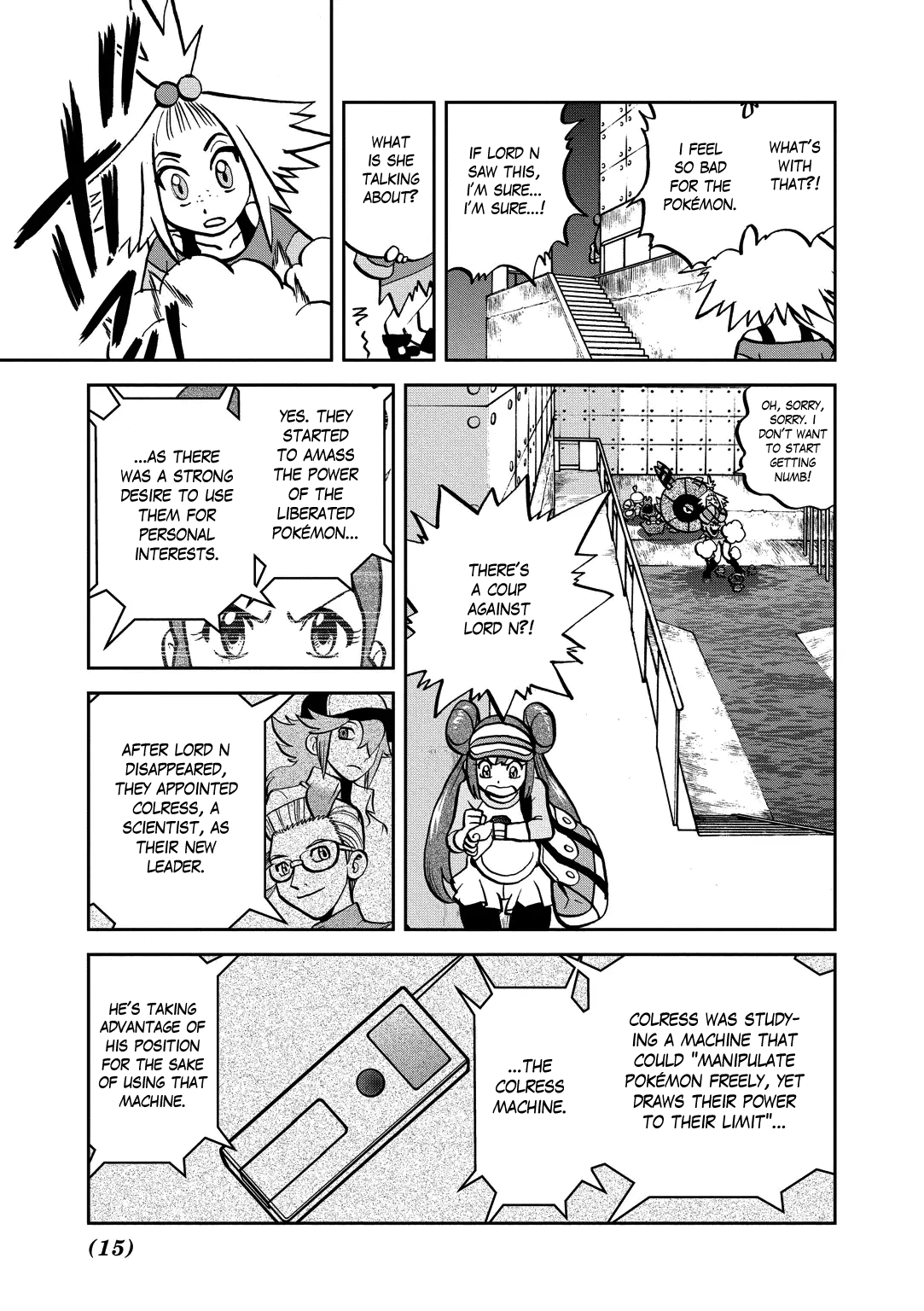 Pocket Monster Special Chapter 537 page 15 - Chapter 537