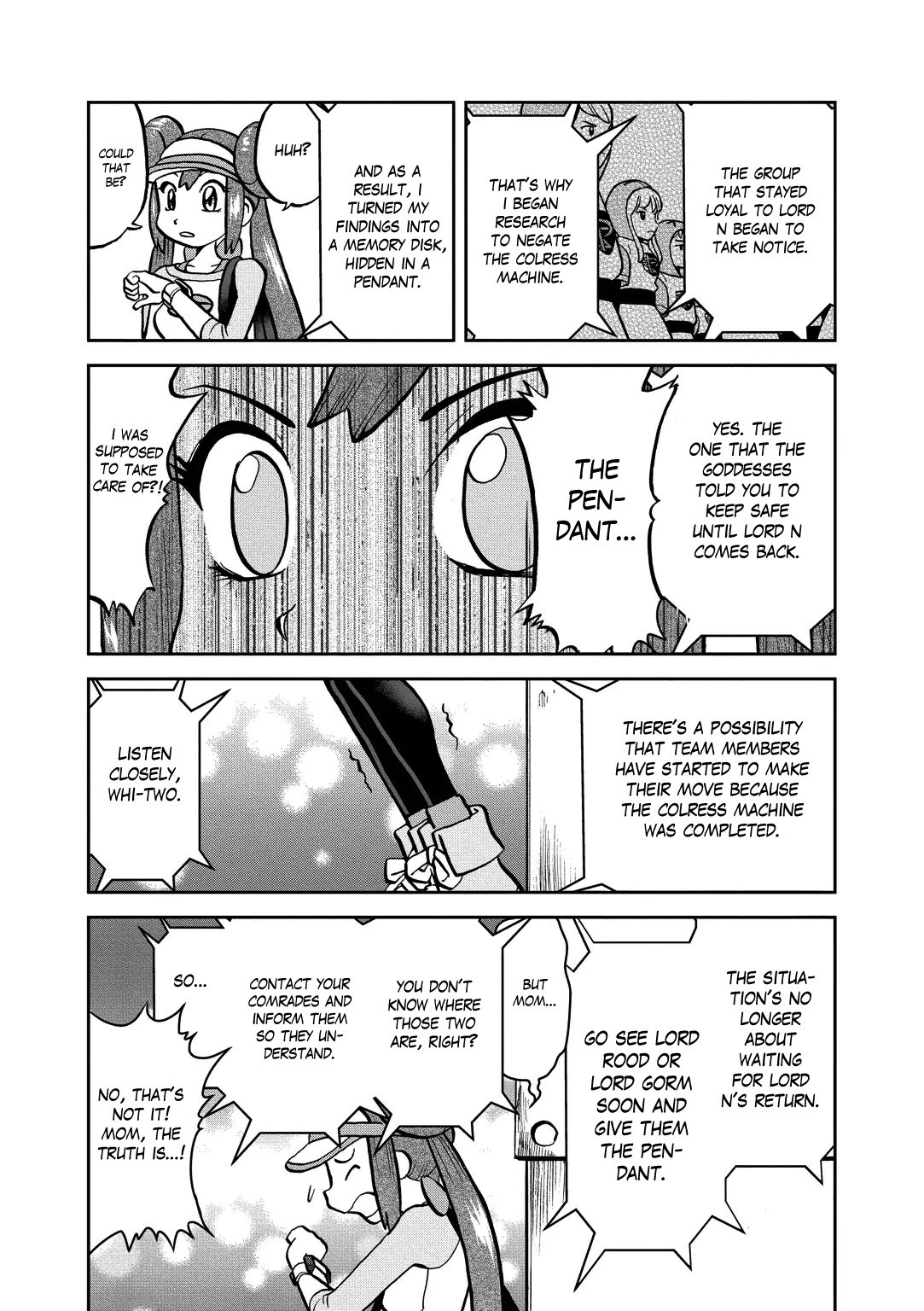 Pocket Monster Special Chapter 537 page 16 - Chapter 537