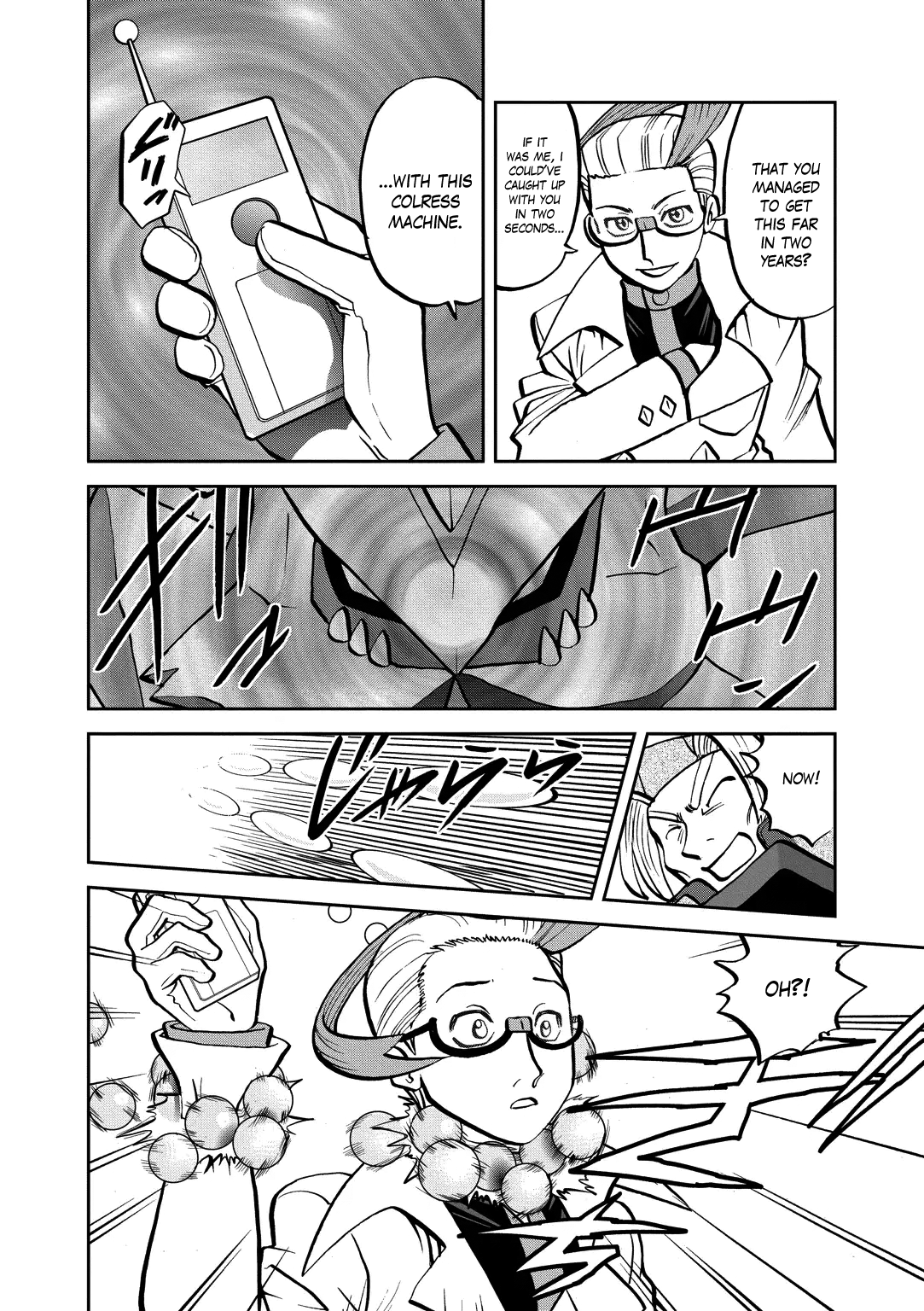 Pocket Monster Special Chapter 537 page 7 - Chapter 537