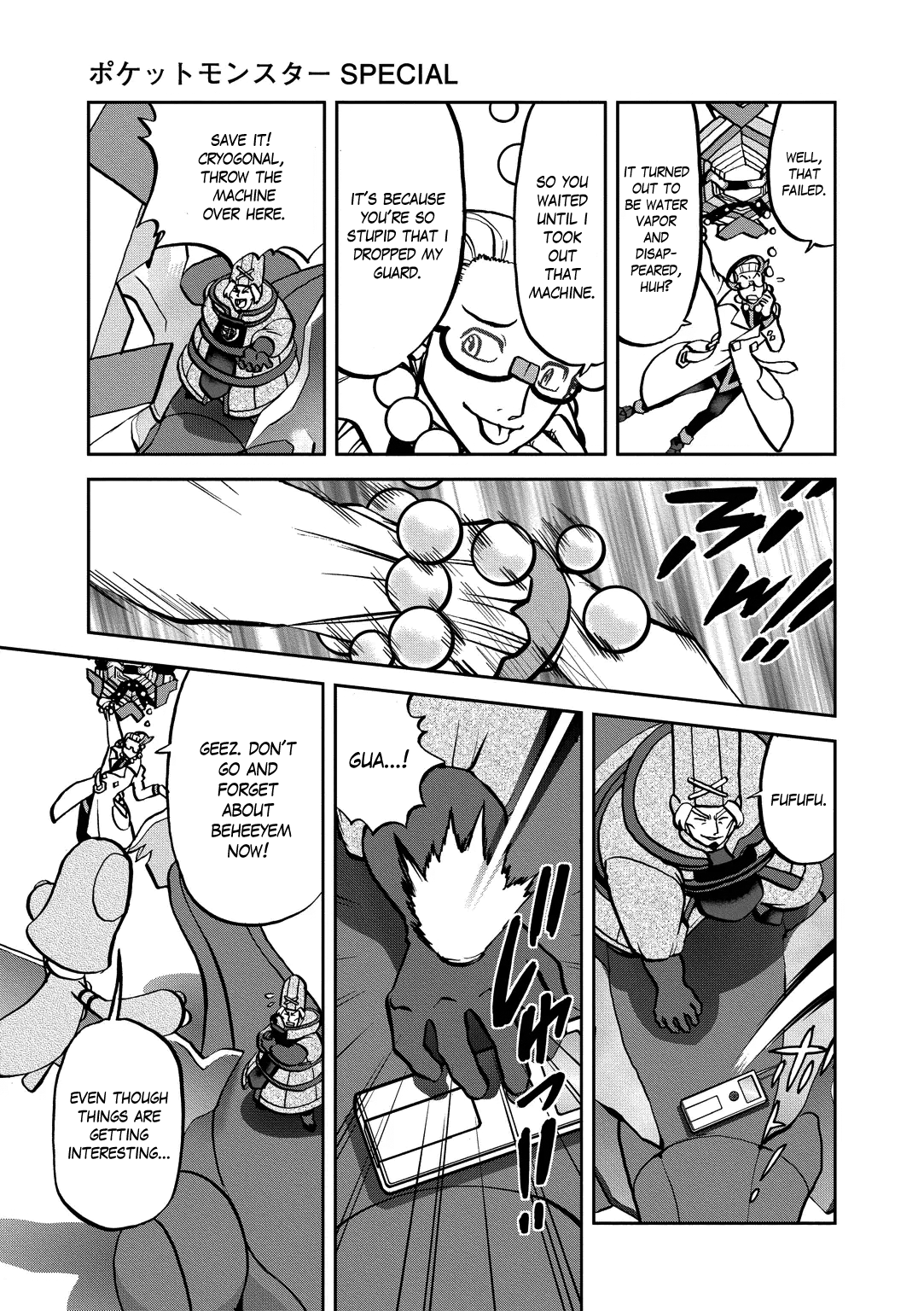 Pocket Monster Special Chapter 537 page 8 - Chapter 537