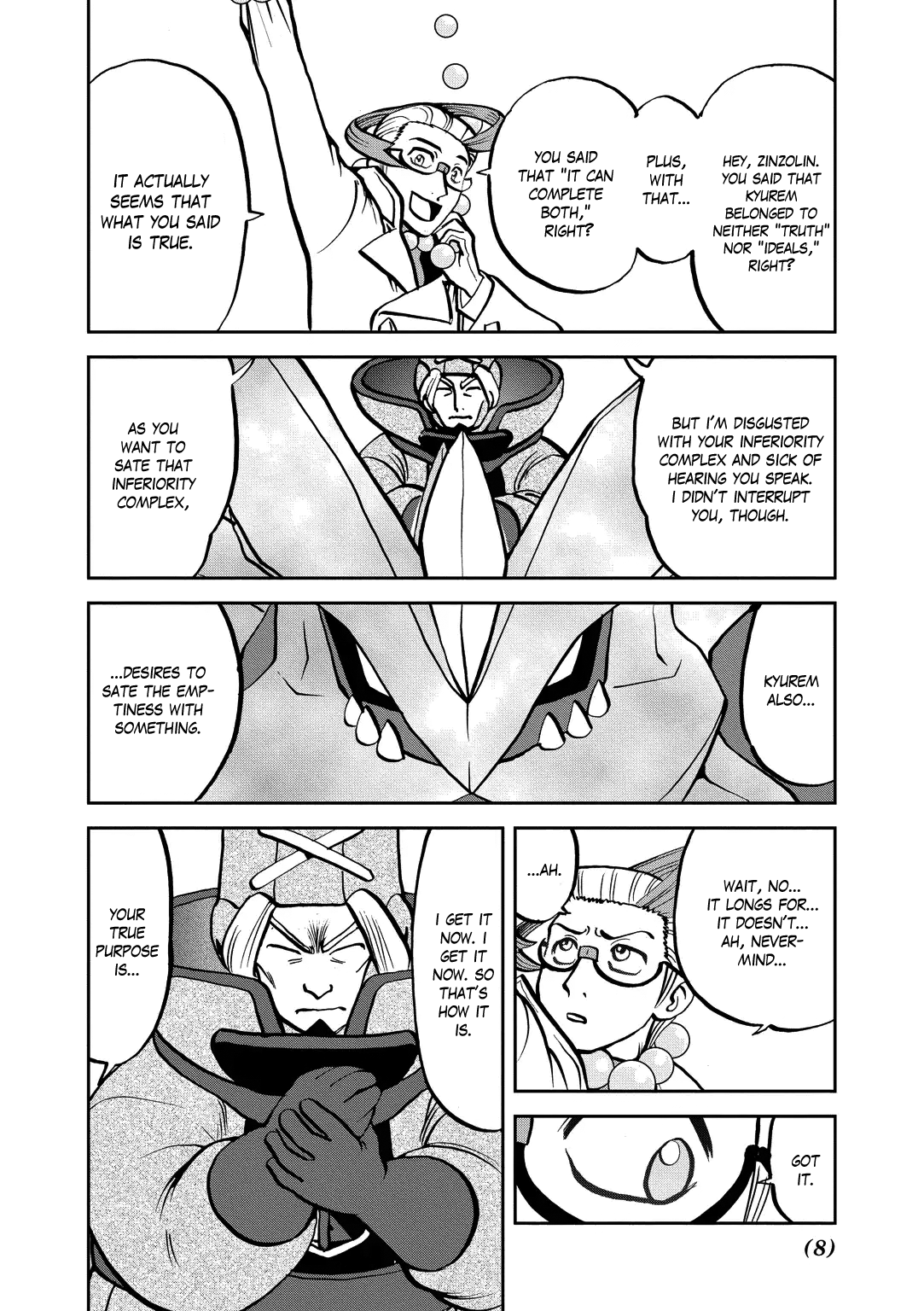 Pocket Monster Special Chapter 537 page 9 - Chapter 537