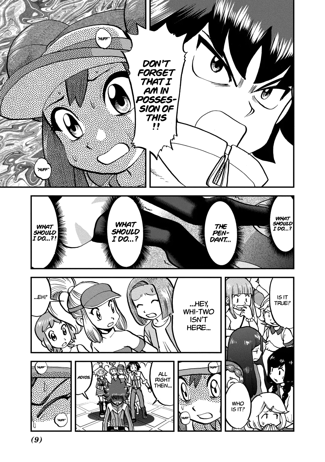 Pocket Monster Special Chapter 538 page 10 - Chapter 538