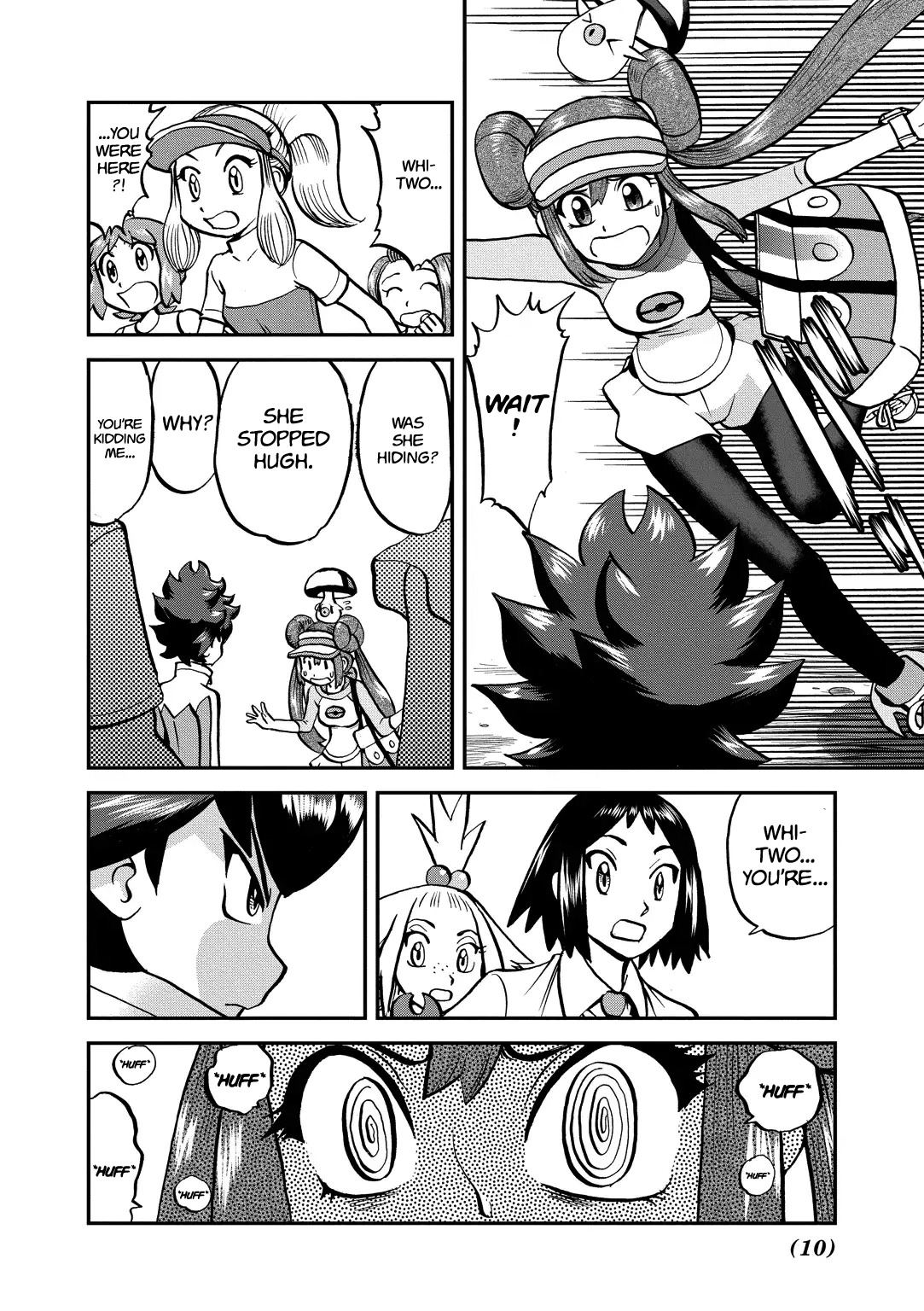 Pocket Monster Special Chapter 538 page 11 - Chapter 538