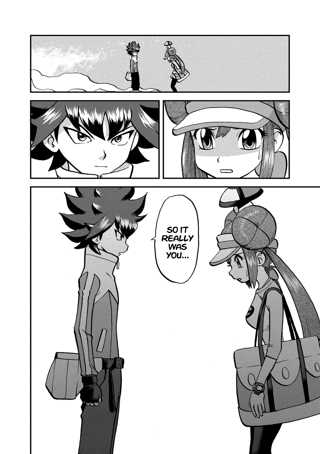 Pocket Monster Special Chapter 538 page 13 - Chapter 538