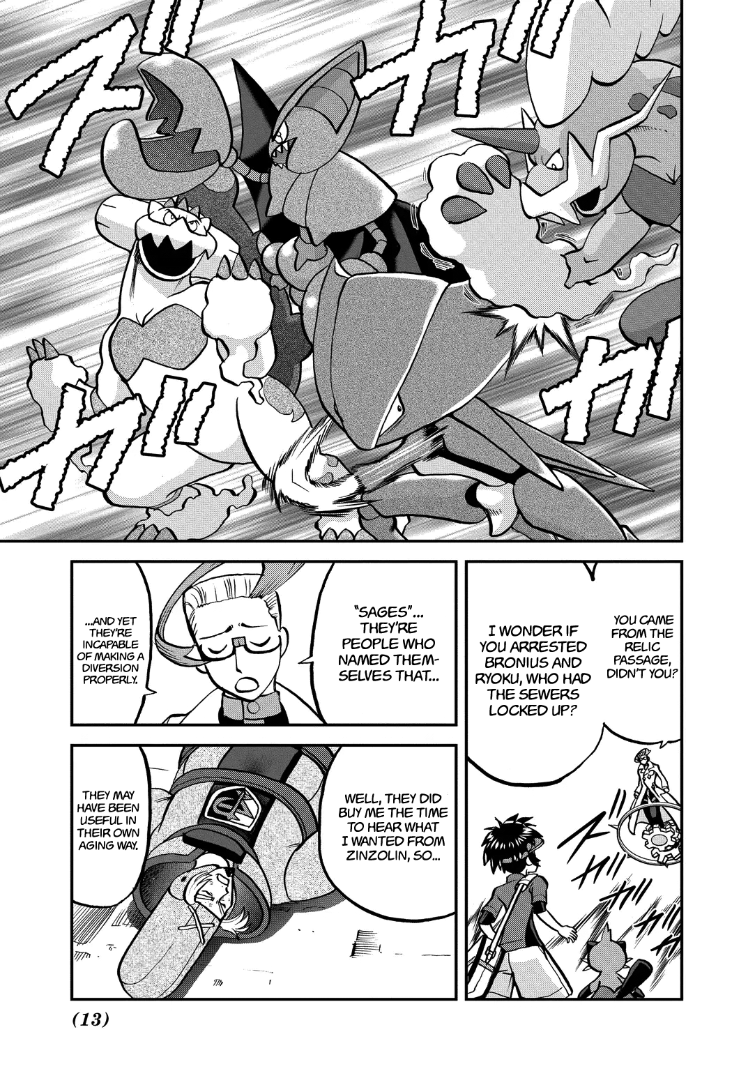 Pocket Monster Special Chapter 538 page 14 - Chapter 538