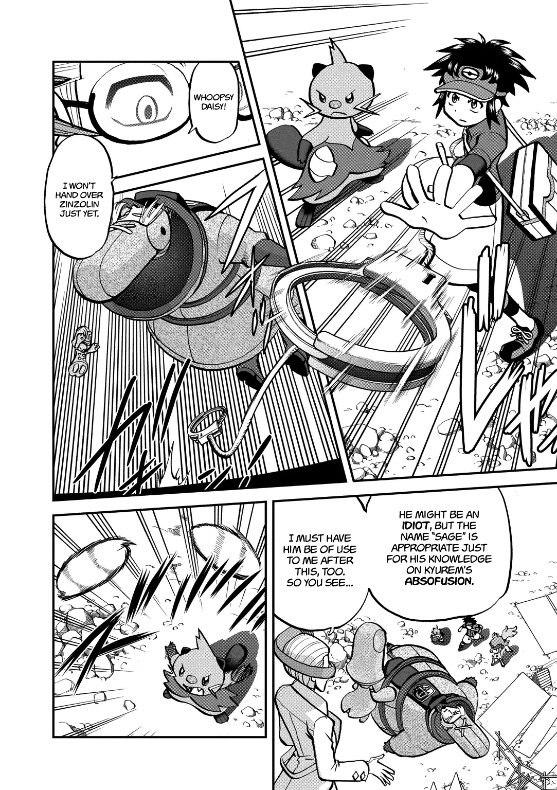 Pocket Monster Special Chapter 538 page 15 - Chapter 538