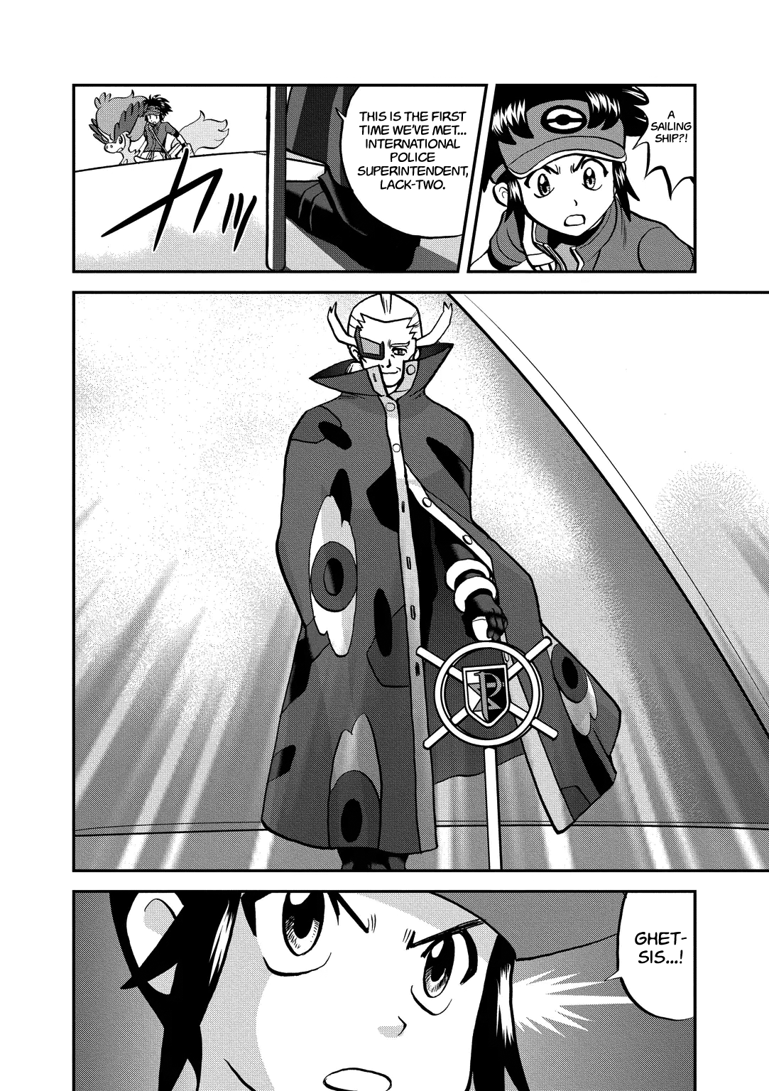 Pocket Monster Special Chapter 538 page 19 - Chapter 538