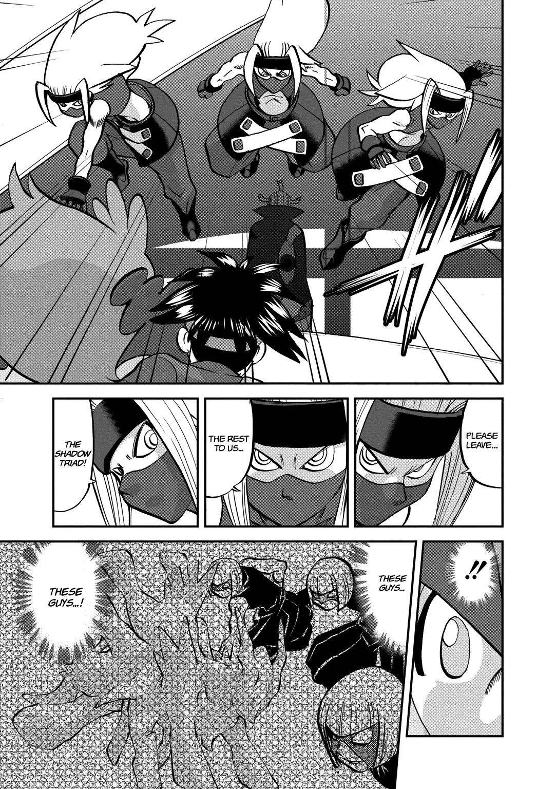 Pocket Monster Special Chapter 538 page 22 - Chapter 538
