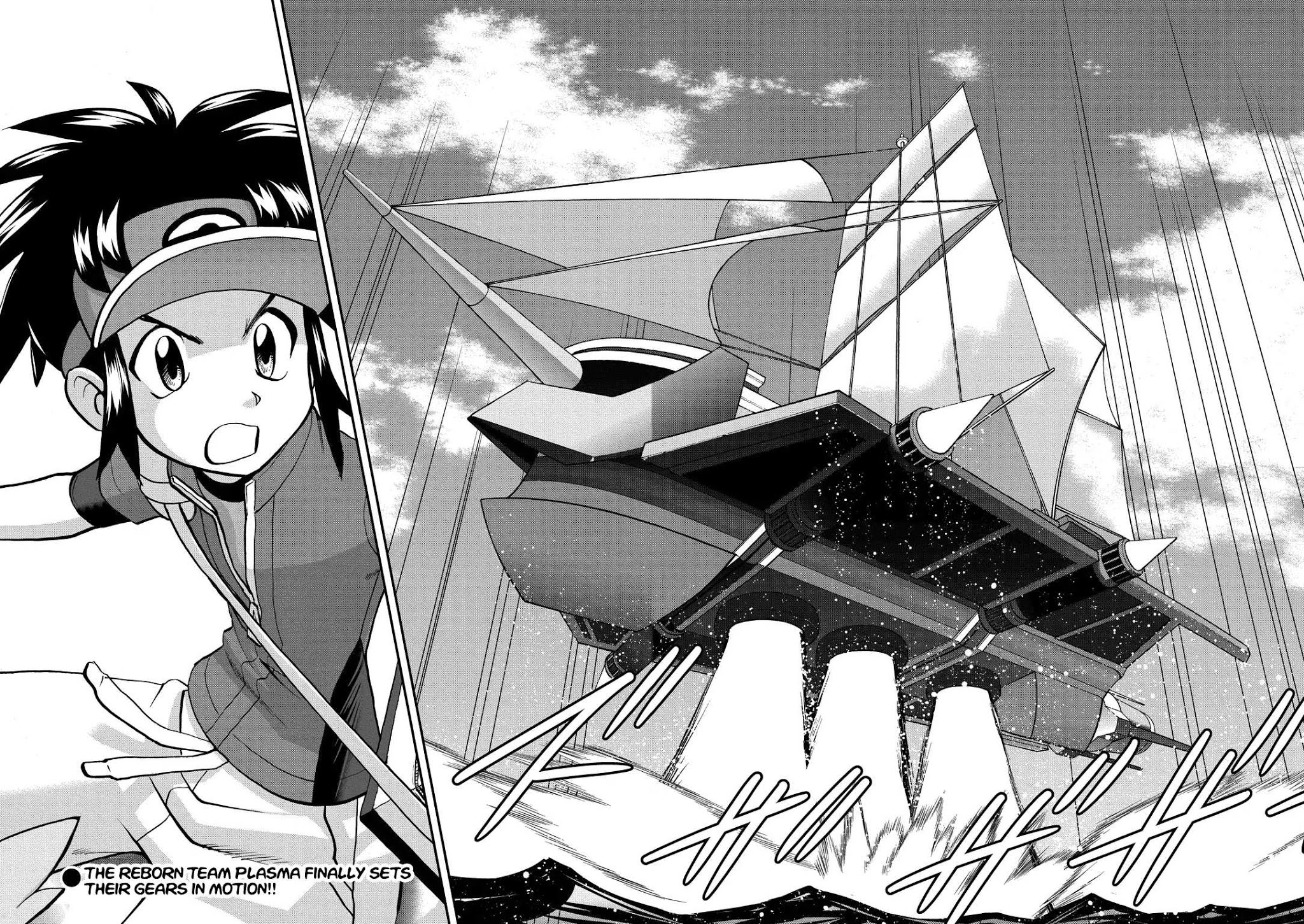 Pocket Monster Special Chapter 538 page 25 - Chapter 538