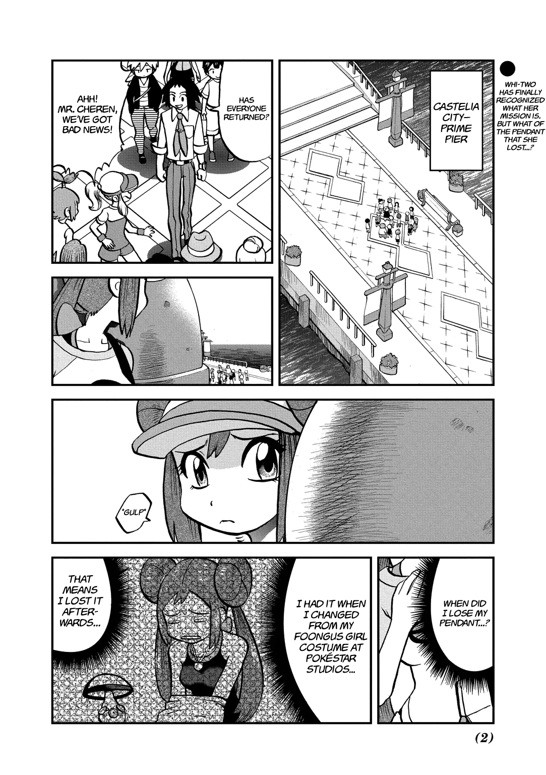 Pocket Monster Special Chapter 538 page 3 - Chapter 538