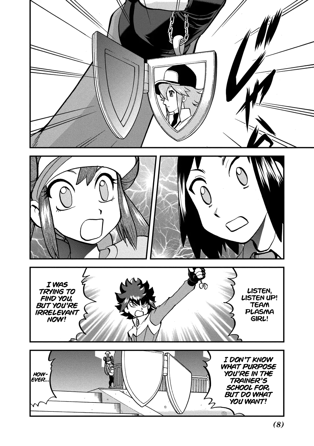 Pocket Monster Special Chapter 538 page 9 - Chapter 538